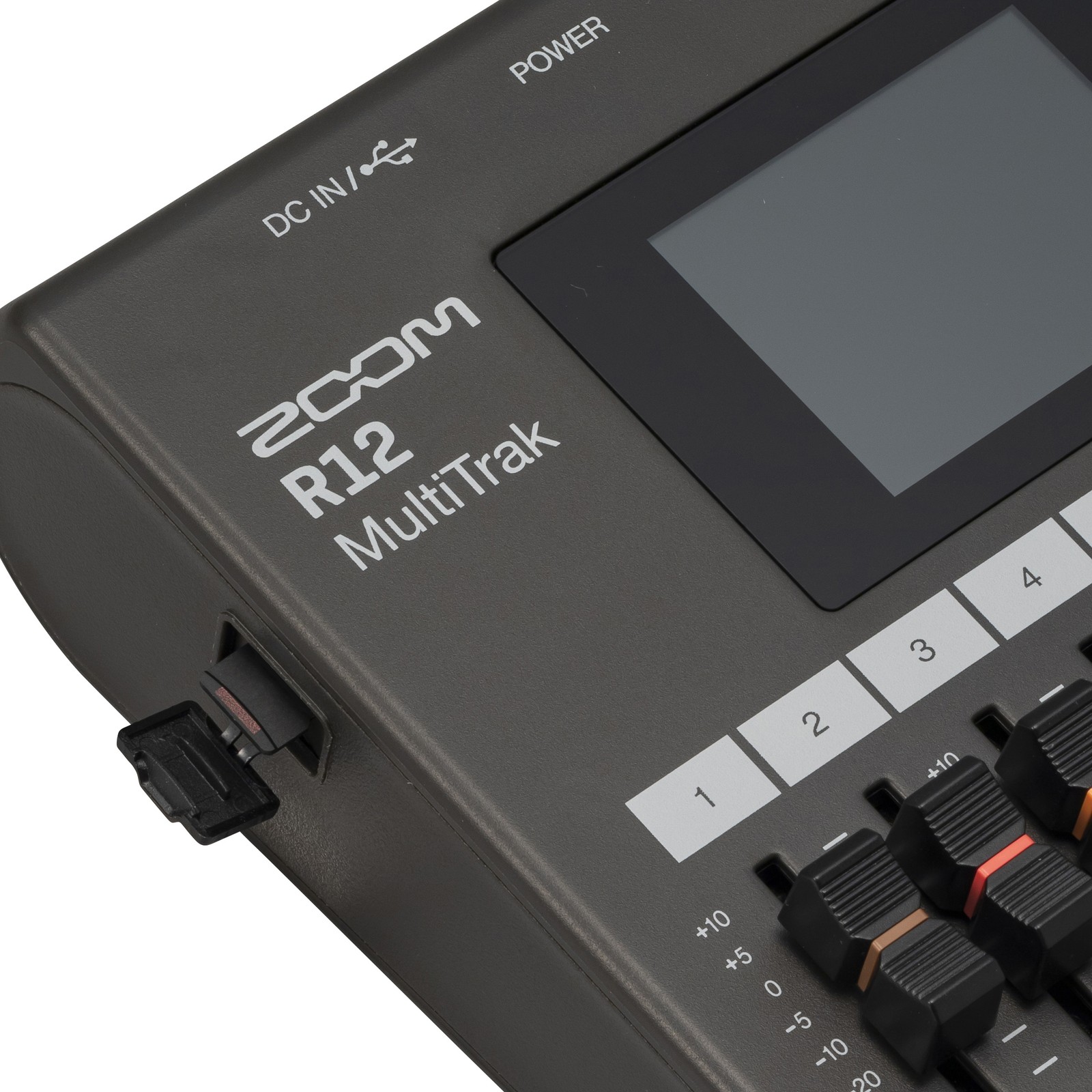 Zoom R12 Multitrack-Recorder Fader