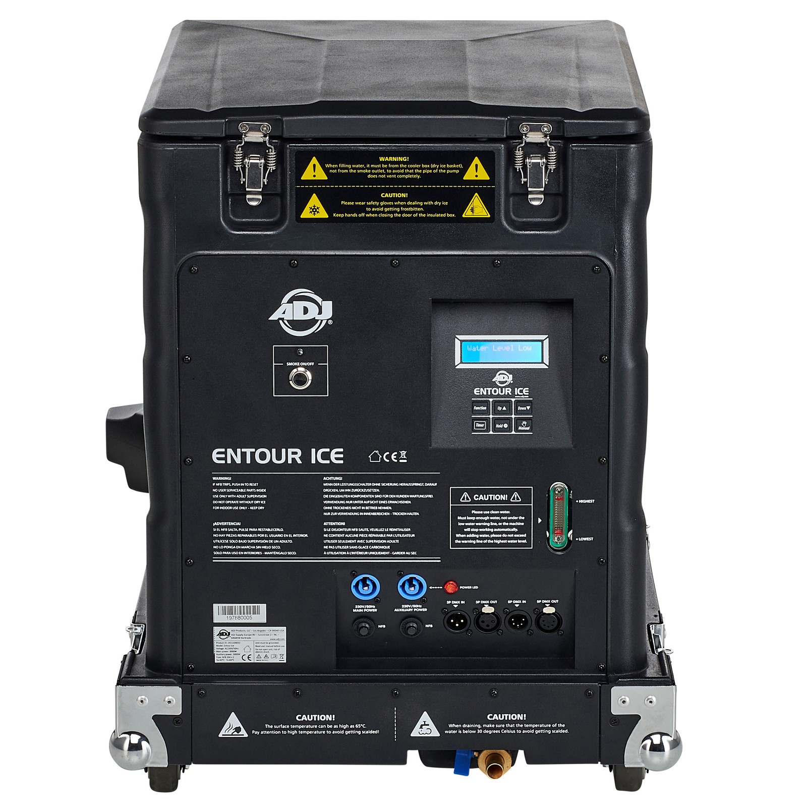 ADJ Entour ICE Nebelmaschine im Flightcase