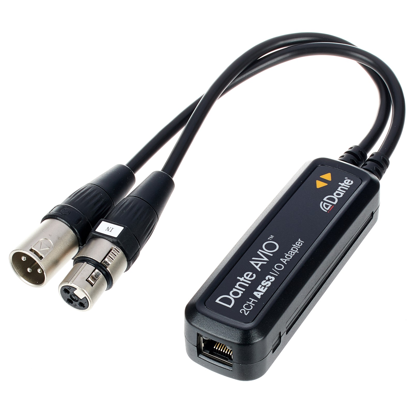 Dante AVIO AES3 IO Adapter 2x2 Y-Adapter