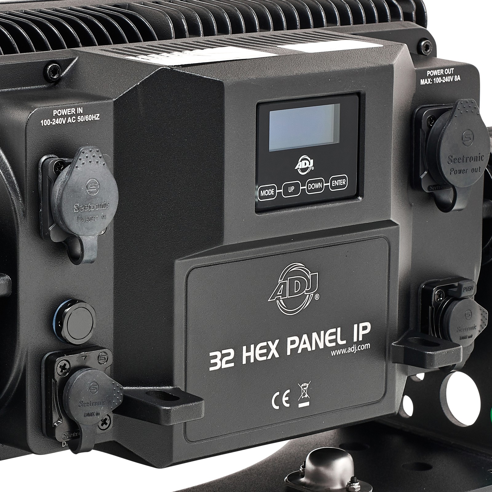 ADJ 32 HEX IP Panel Bedienelemente