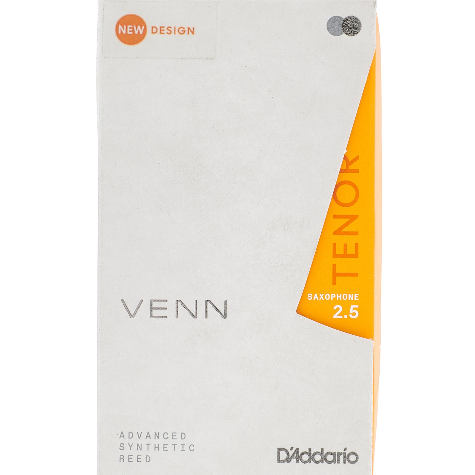 DAddario Woodwinds VENN Tenor Saxophone 2.5 Verpackung