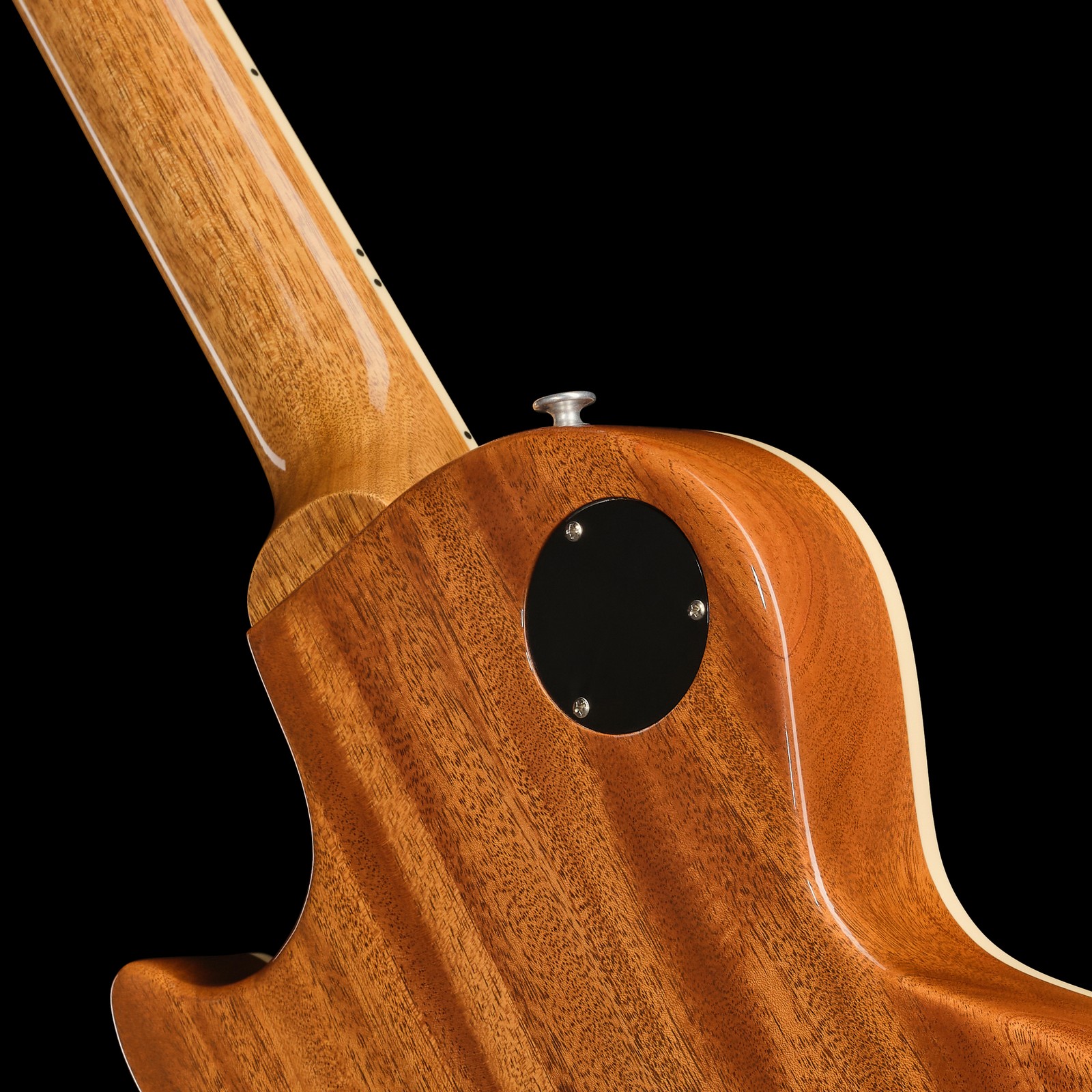 Halsübergang der Gibson Les Paul Standard 50s DT VHB E-Gitarre