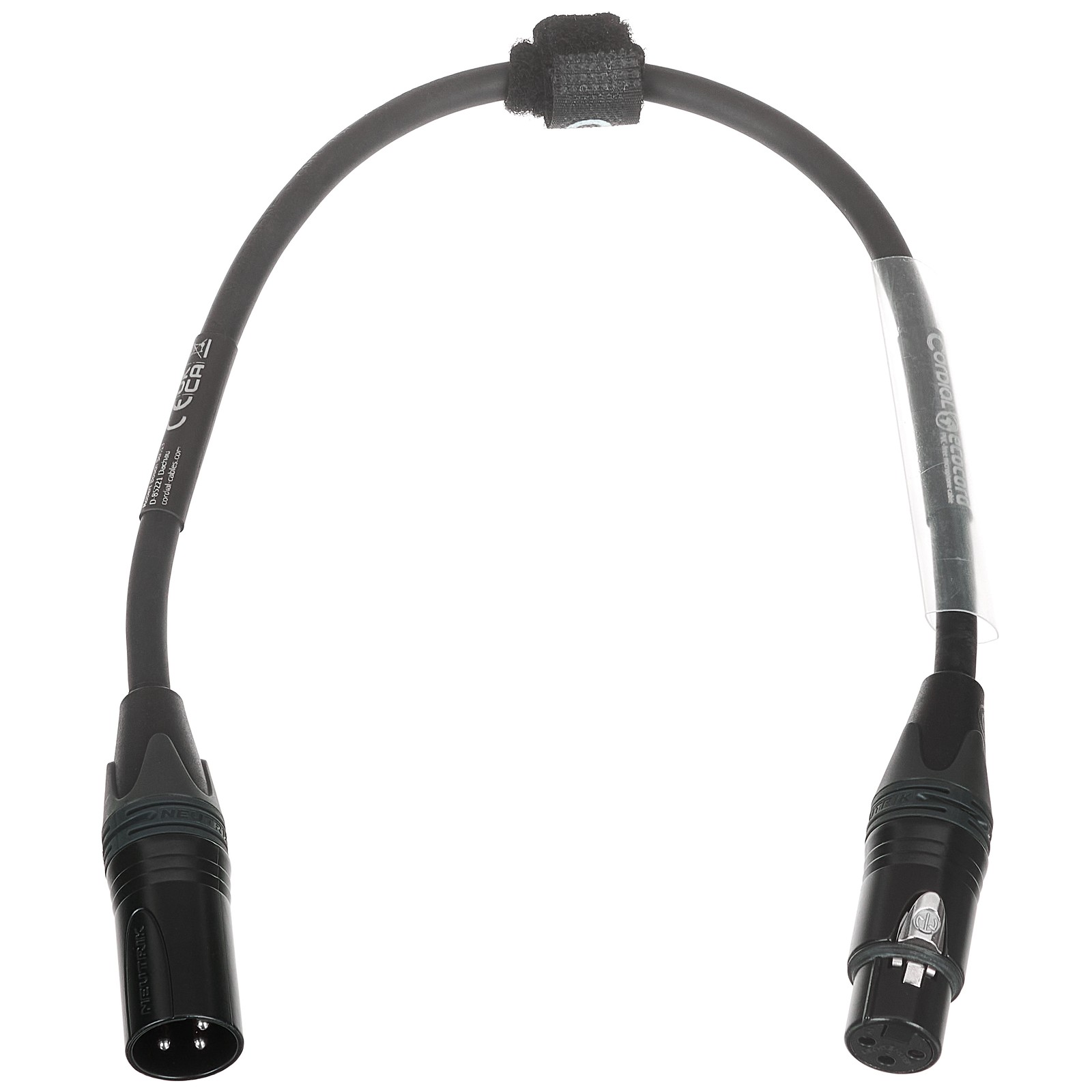 Cordial 0,5 FM 234 TOP ECOCORD Mikrofonkabel