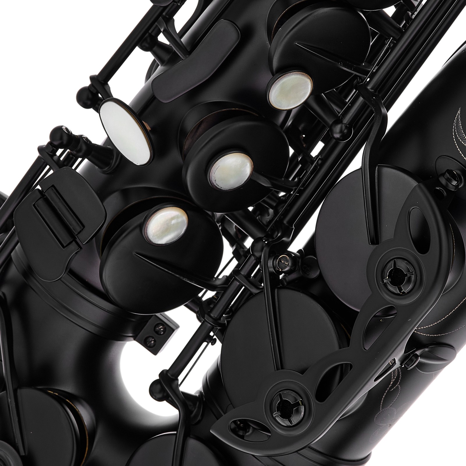 Mechanik des BetterSax Session Alto Bond Villain BK Saxophons