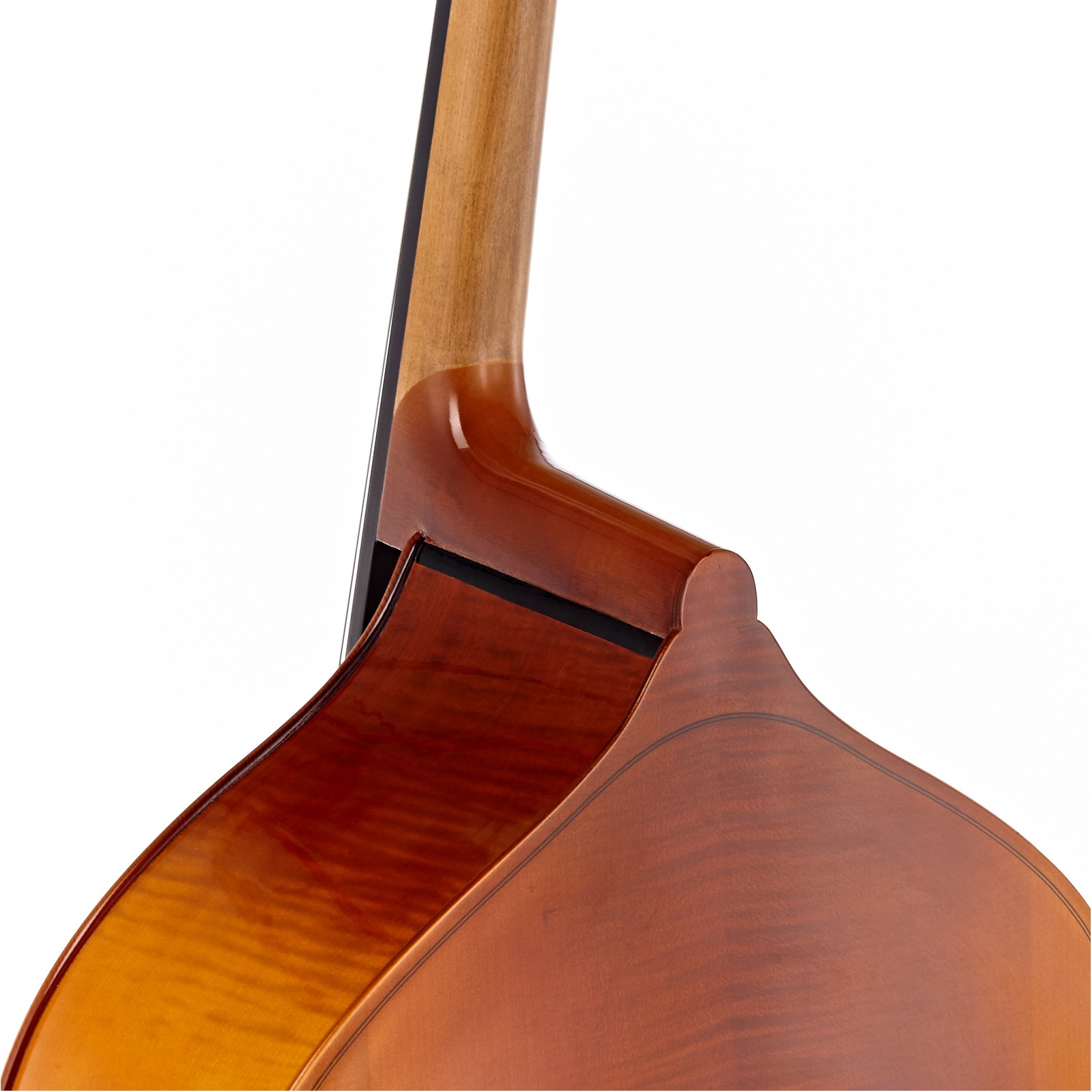 Thomann 22 4/4 Europe Double Bass Halsübergang