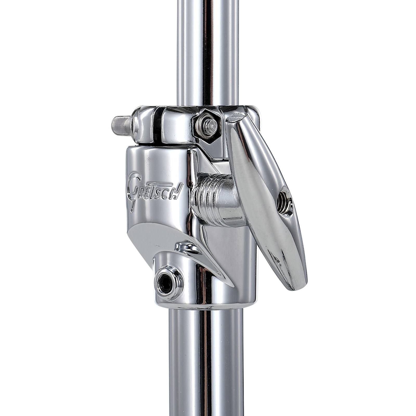 Gretsch Logo am Explorer Boom Cymbal Stand