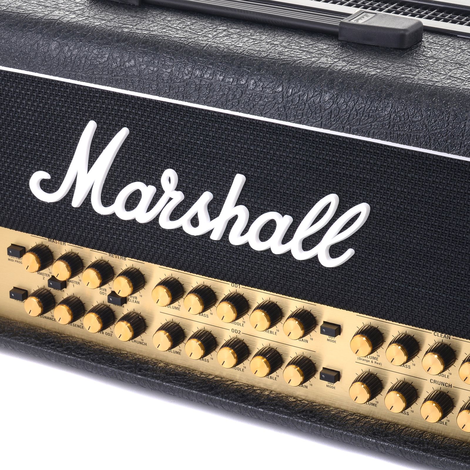 La tête d'ampli pour guitare électrique Marshall JVM410H Bundle 1