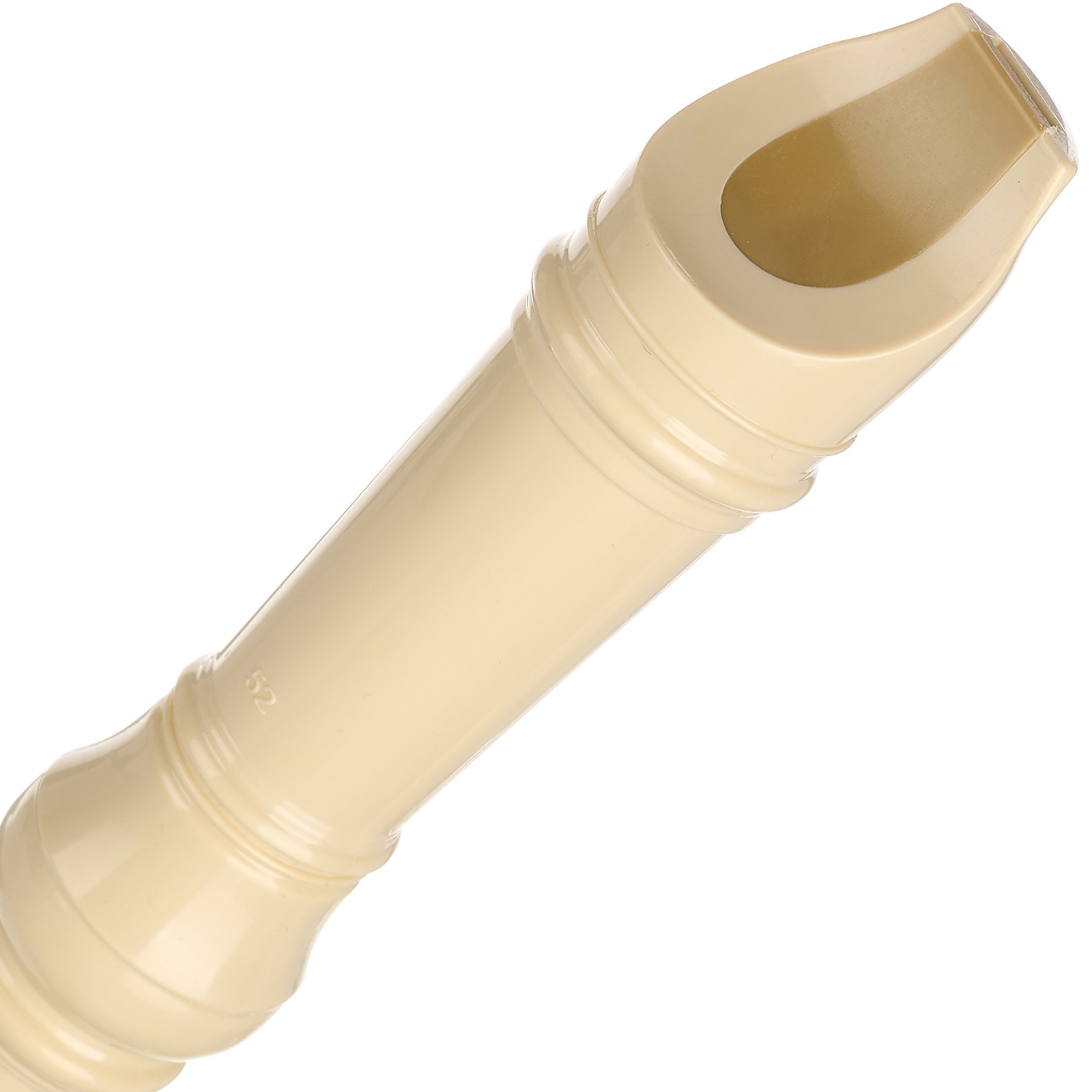 Thomann TRS-21B Sopran Blockflöte barock Mundstück