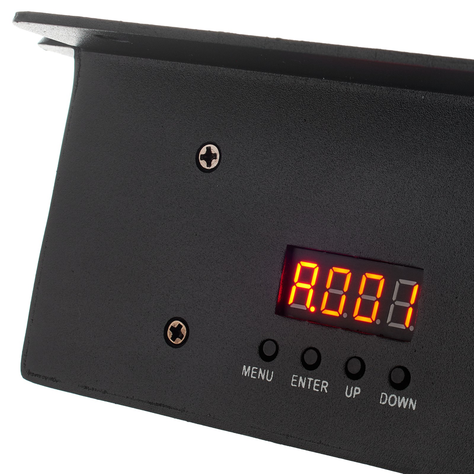 LED-Display am Stairville MBM40D Mirror Ball Motor DMX - Motor für Spiegelkugel