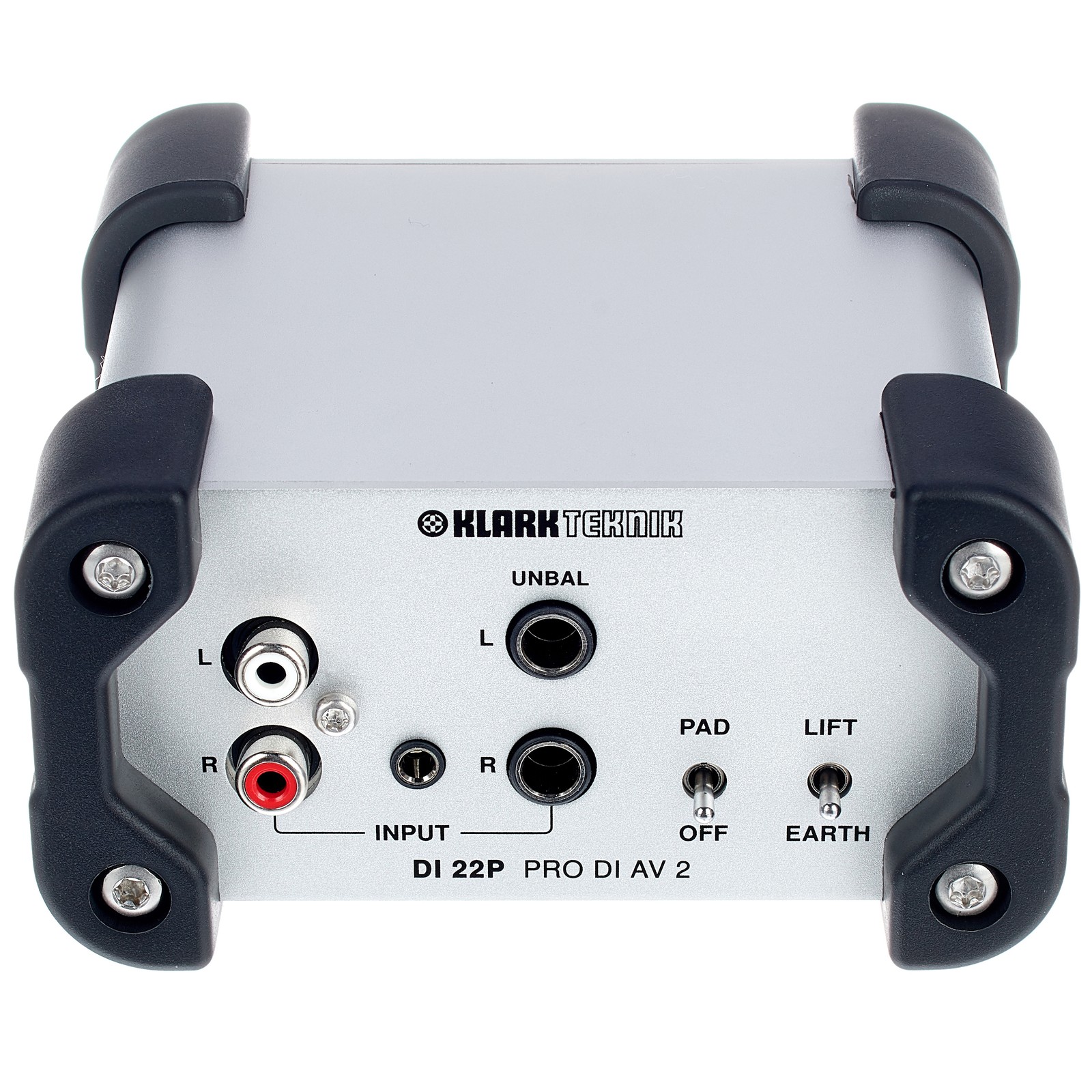 Connexions de la Klark Teknik DI 22P