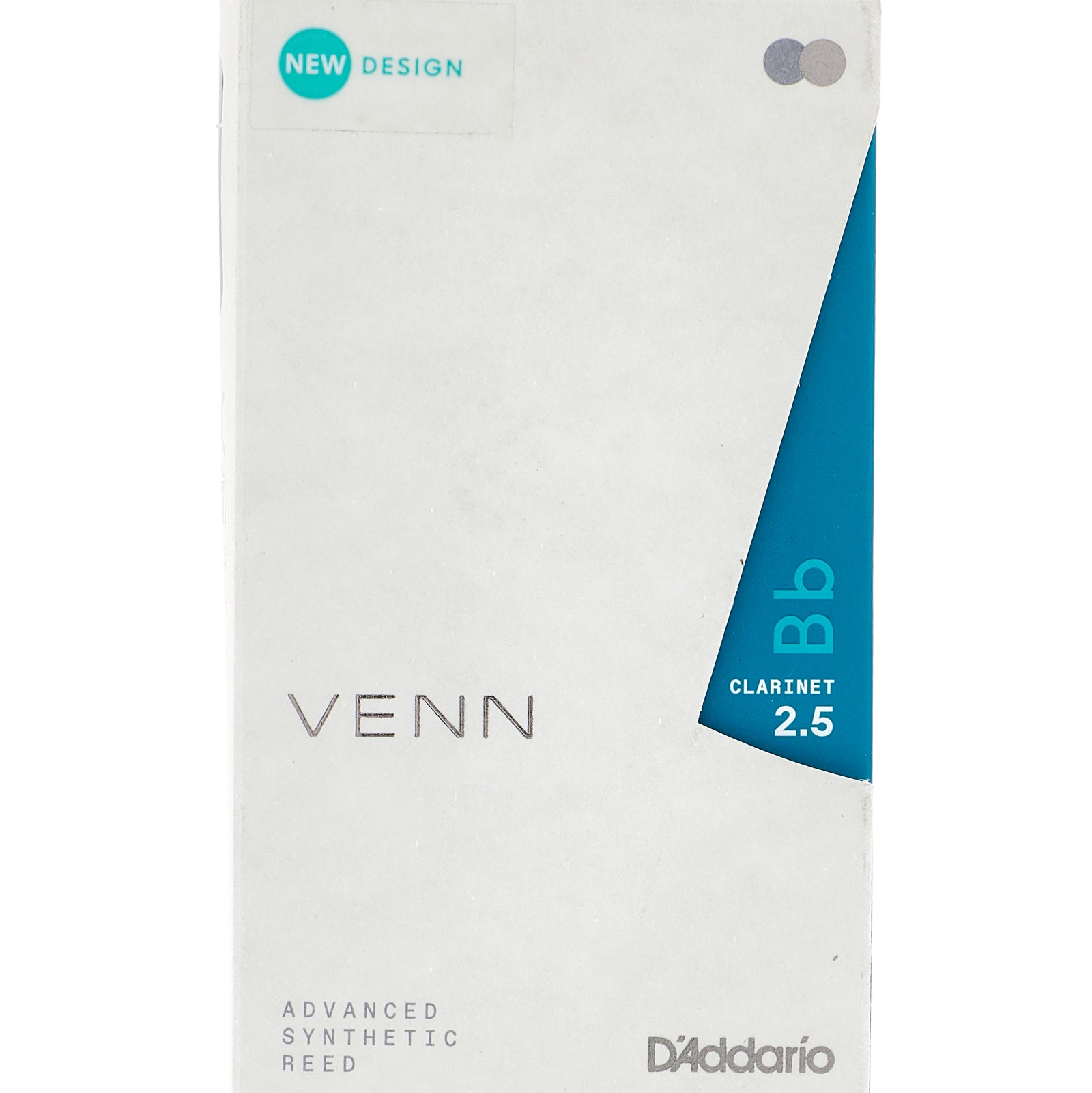 D`Addario Woodwinds VENN Bb-Clarinet 2.5