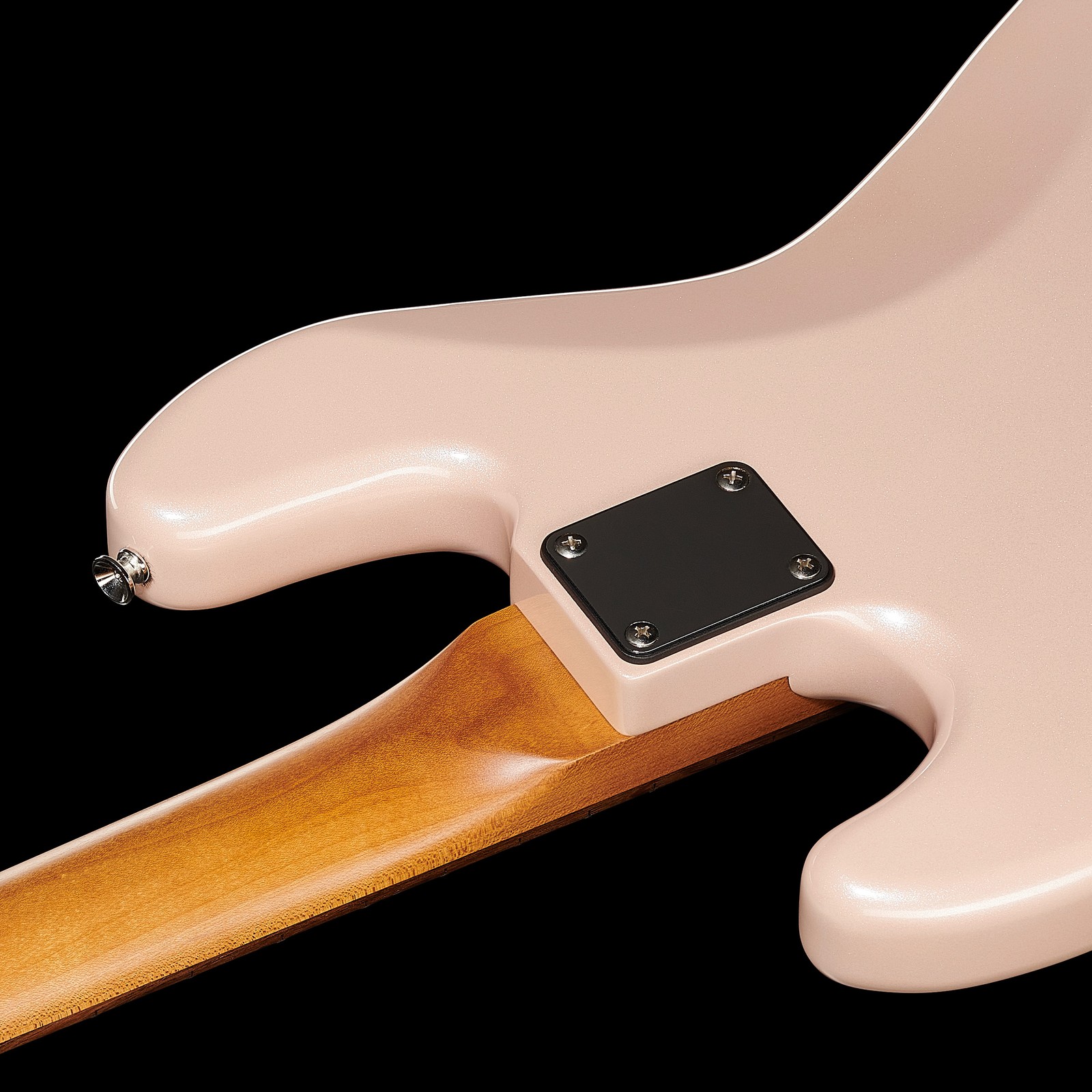 Halsübergang des Harley Benton JB-62CC SP