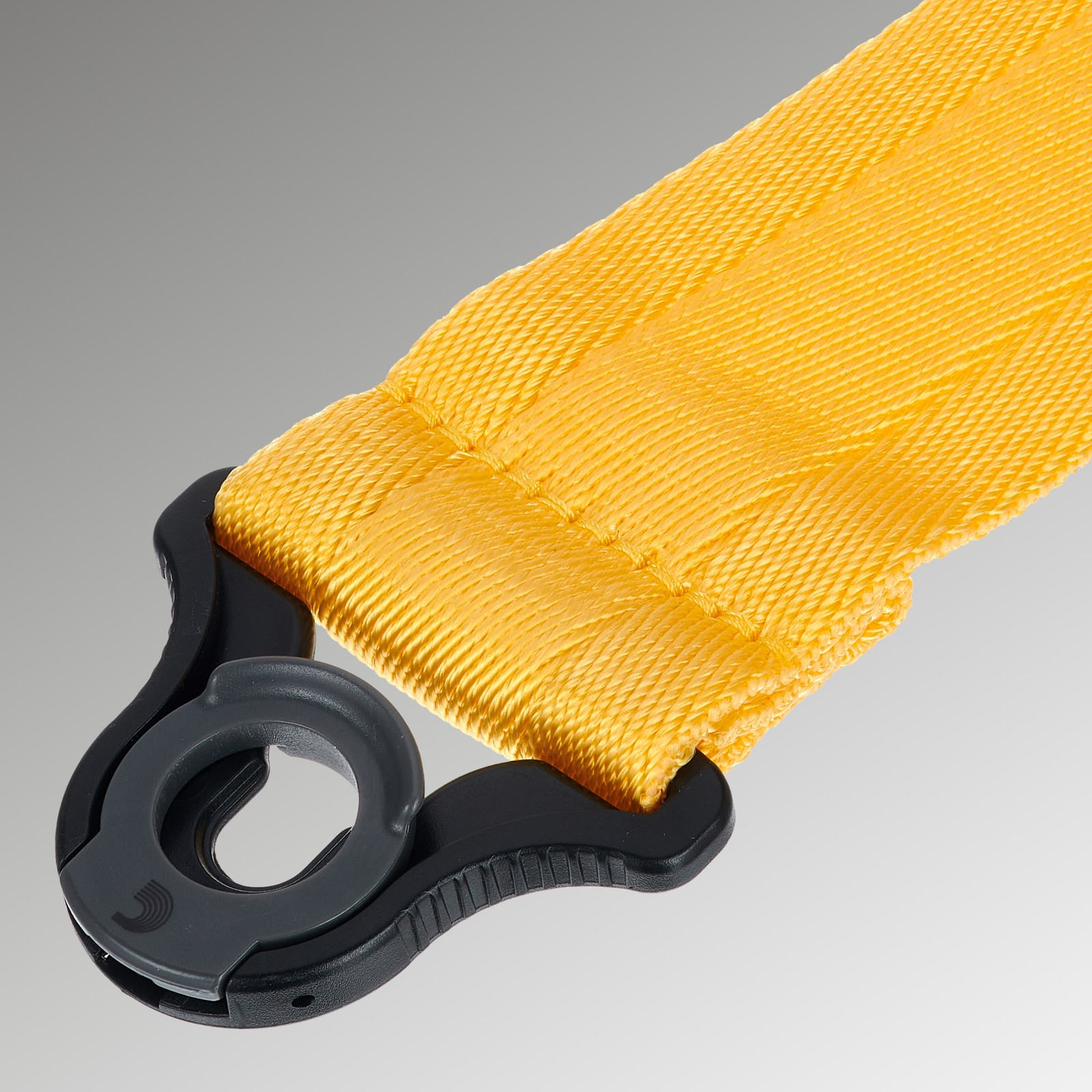 D'Addario Auto Lock Strap YE 