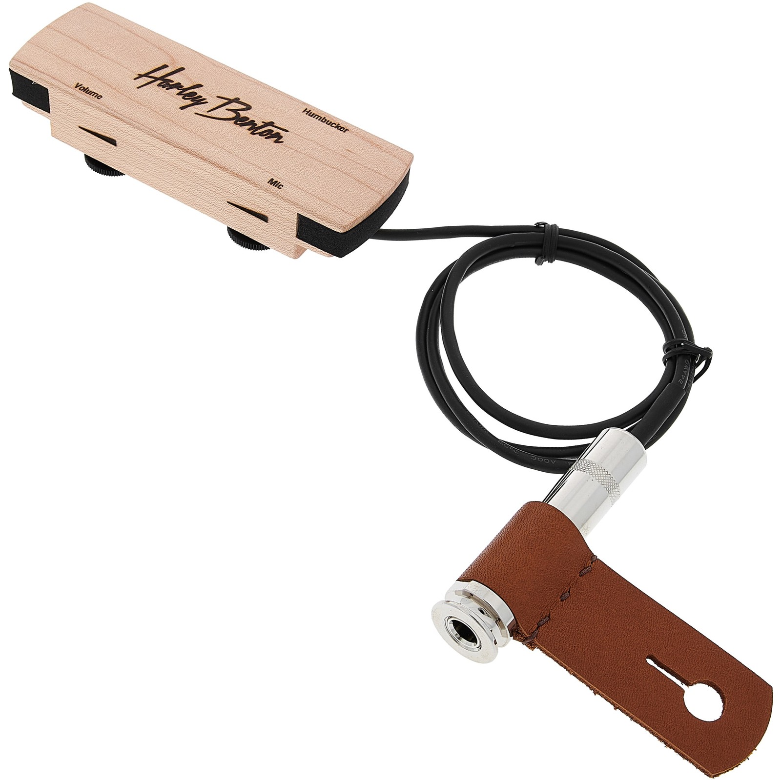 Harley Benton TrueTone SH-30H Pro Active Schallloch Tonabnehmer