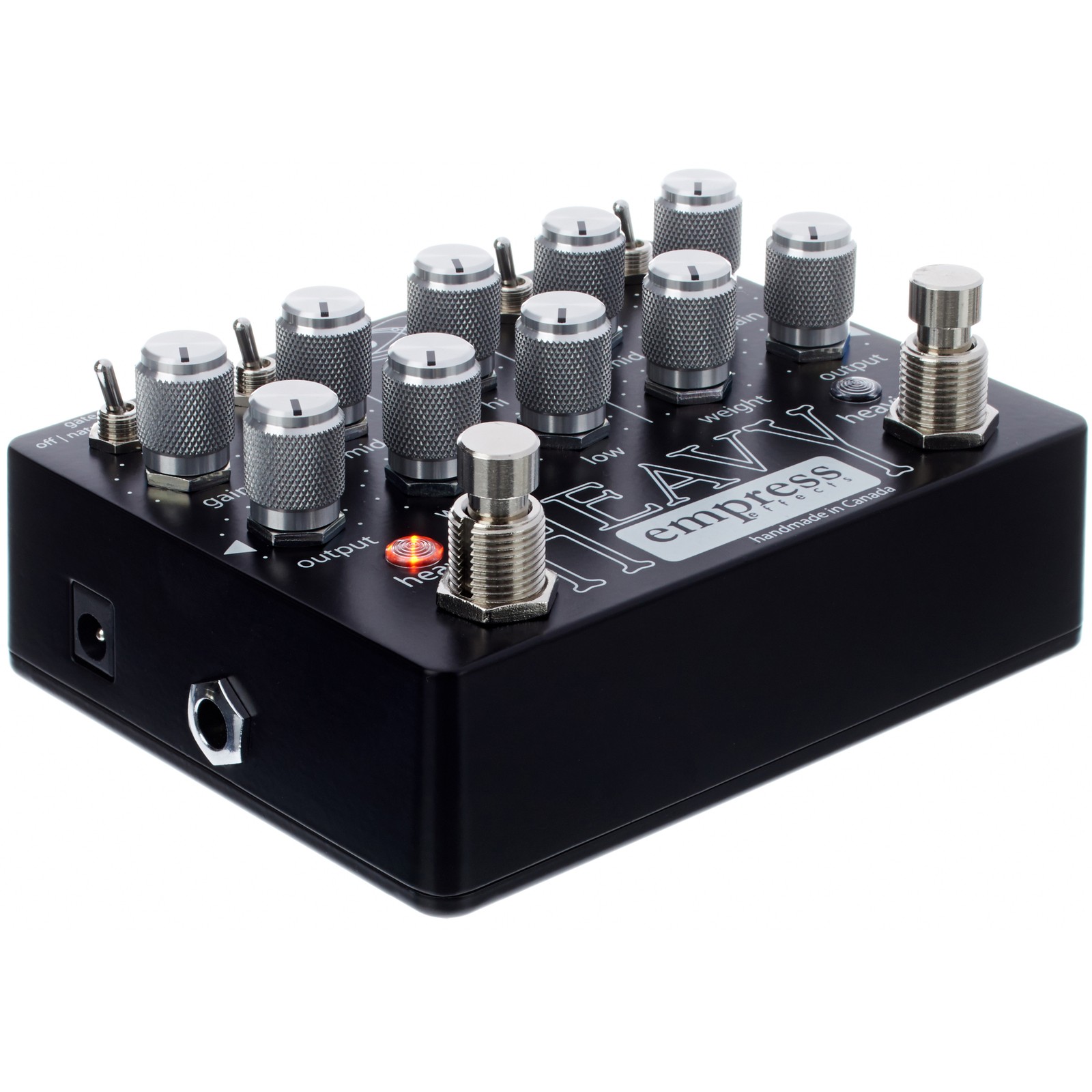 Empress Effects Heavy Anschlüsse