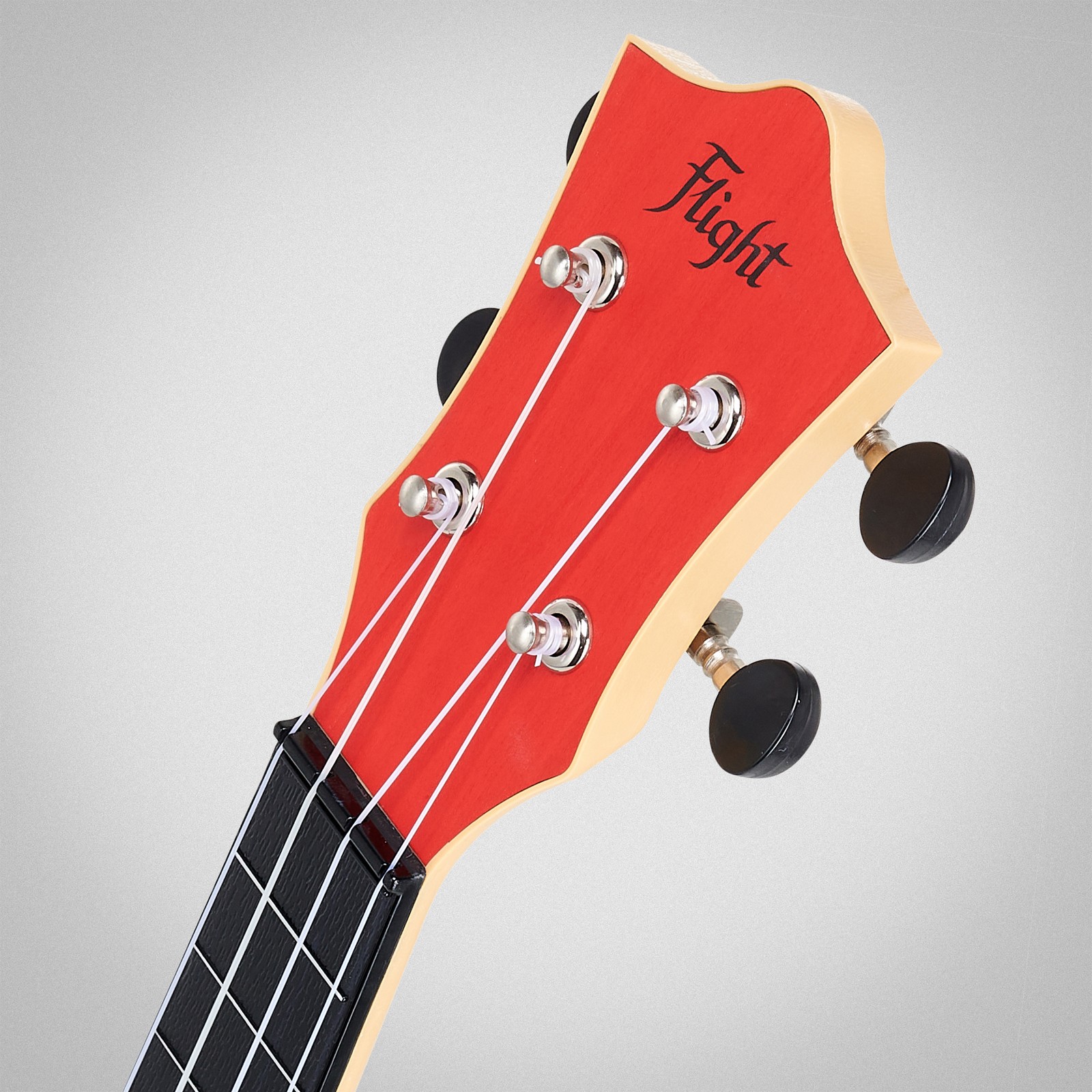 Kopfplatte der Flight TUS35 RD Travel Ukulele