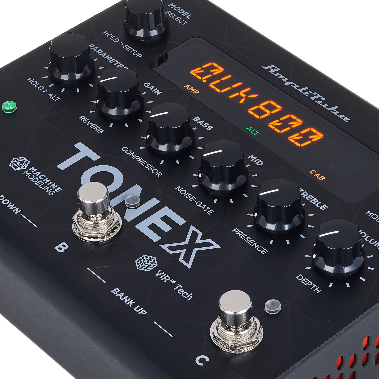 IK Multimedia Amplitude TONEX Capture Tone Modeler and Re-amp Device – That  Pedal Shop