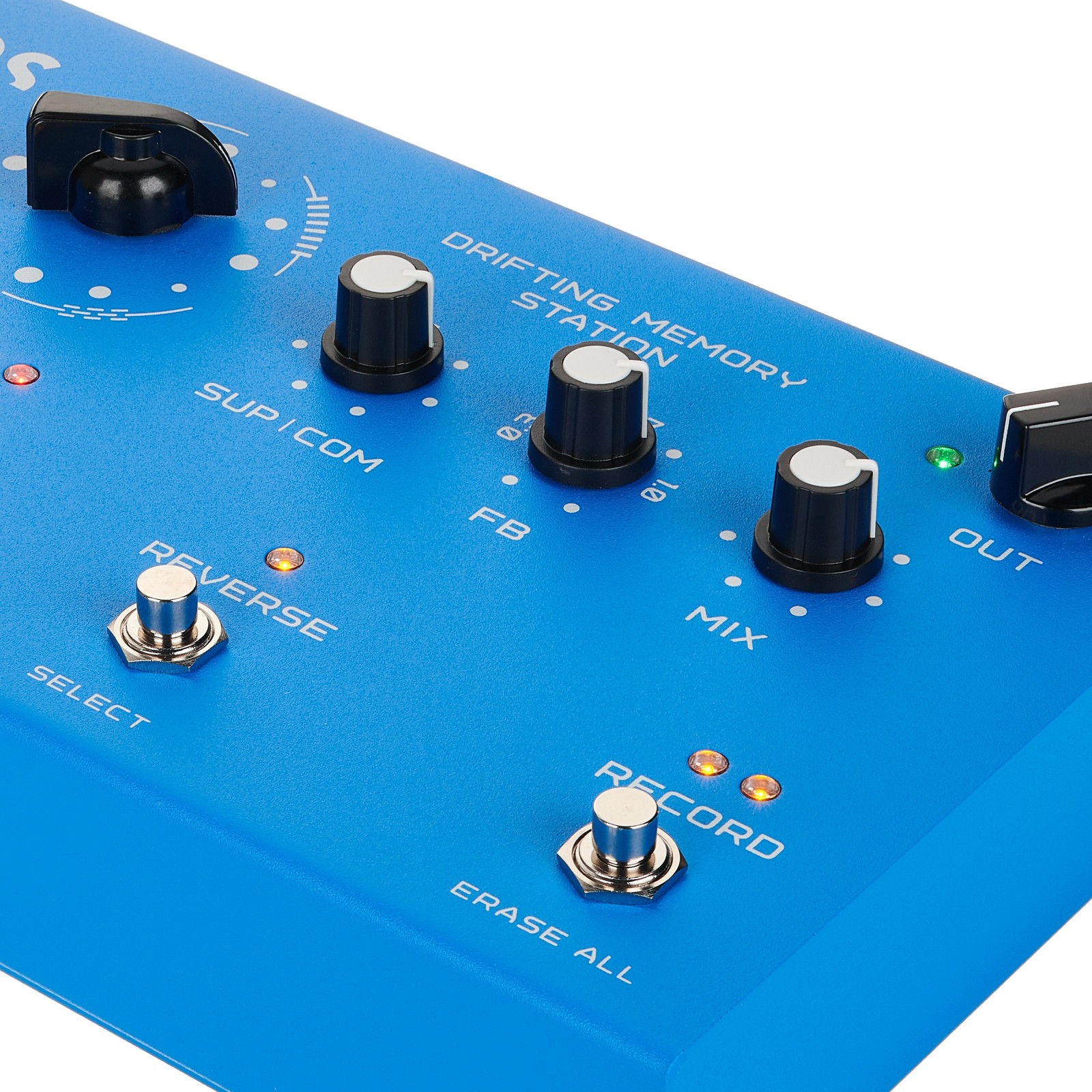 SOMA Cosmos Blue Drifting Memory Station Fußschalter