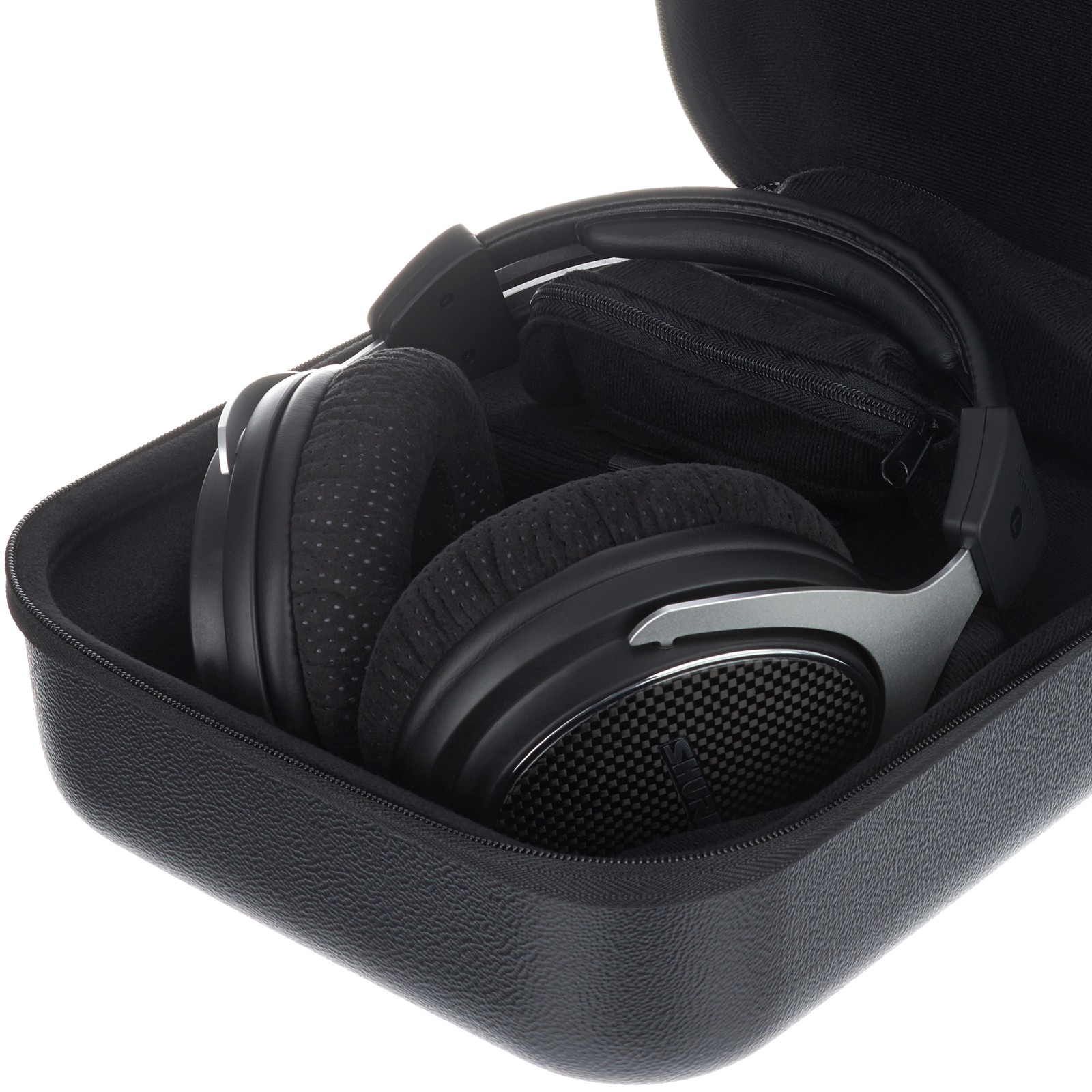 Shure SRH1540, inklusive Transportbox