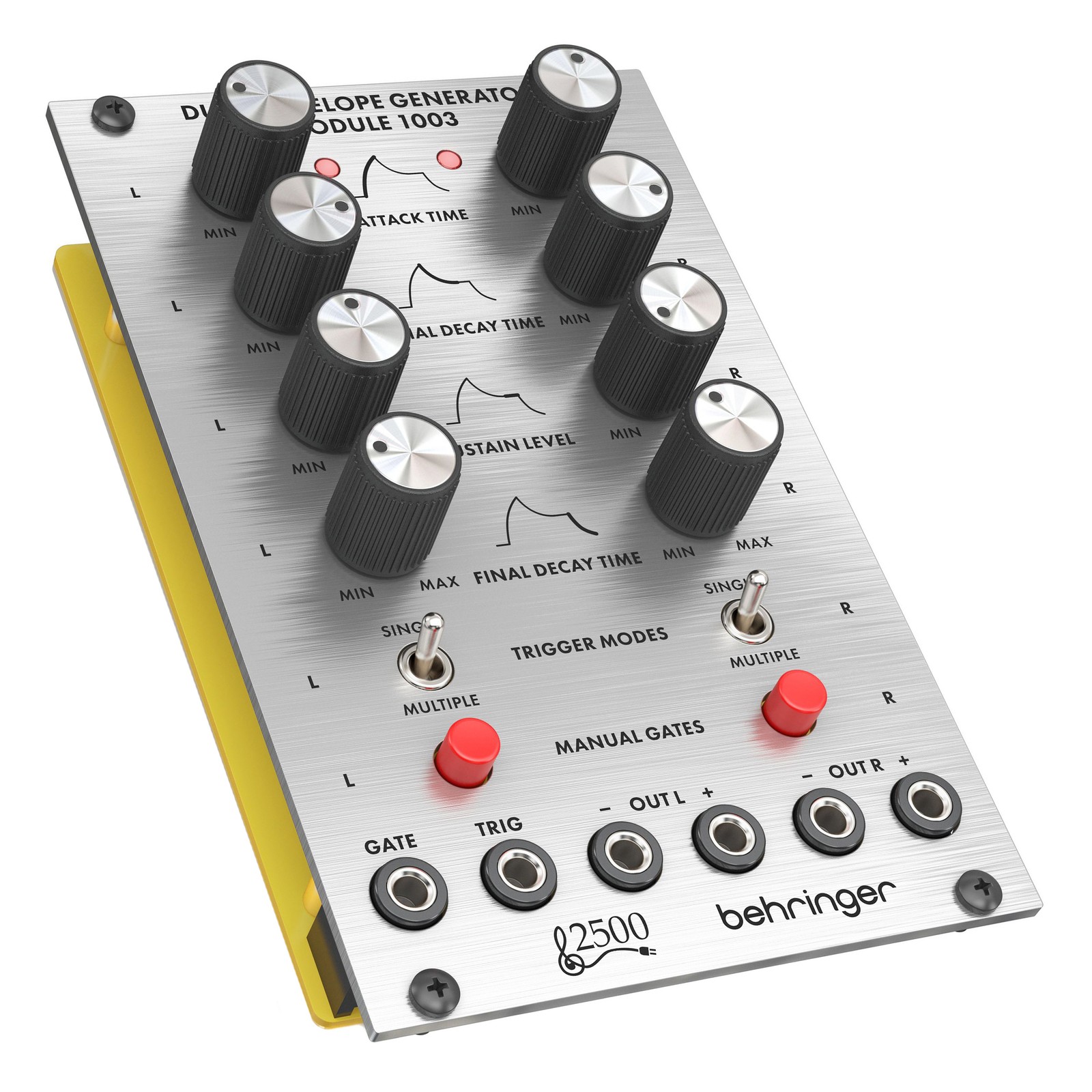 鍵盤楽器 DUAL ENVELOPE GENERATOR MODULE 1003 Behringer 1003 Dual Envelope Generator Eurorack Module