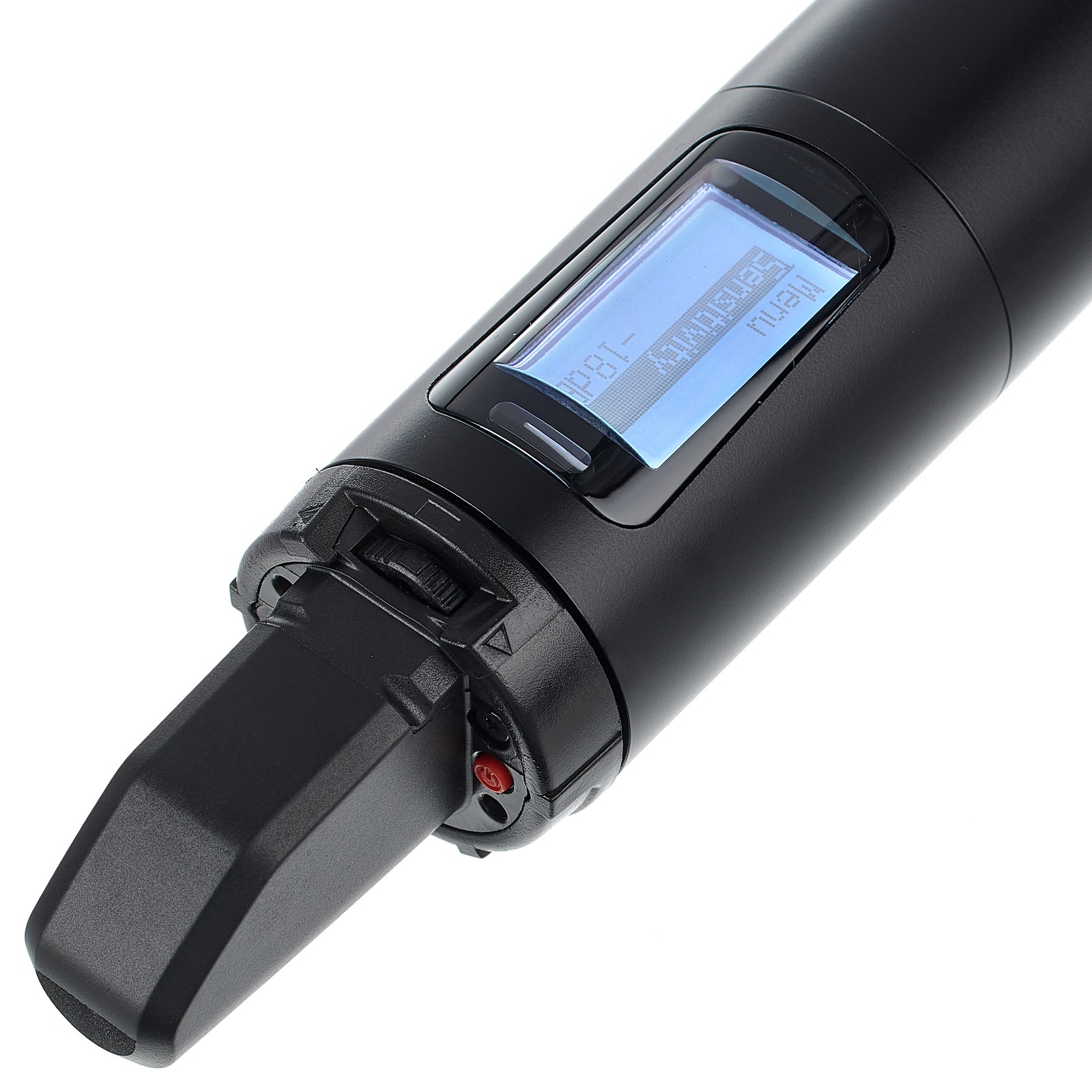 Sennheiser Handheld Funkstrecke Display