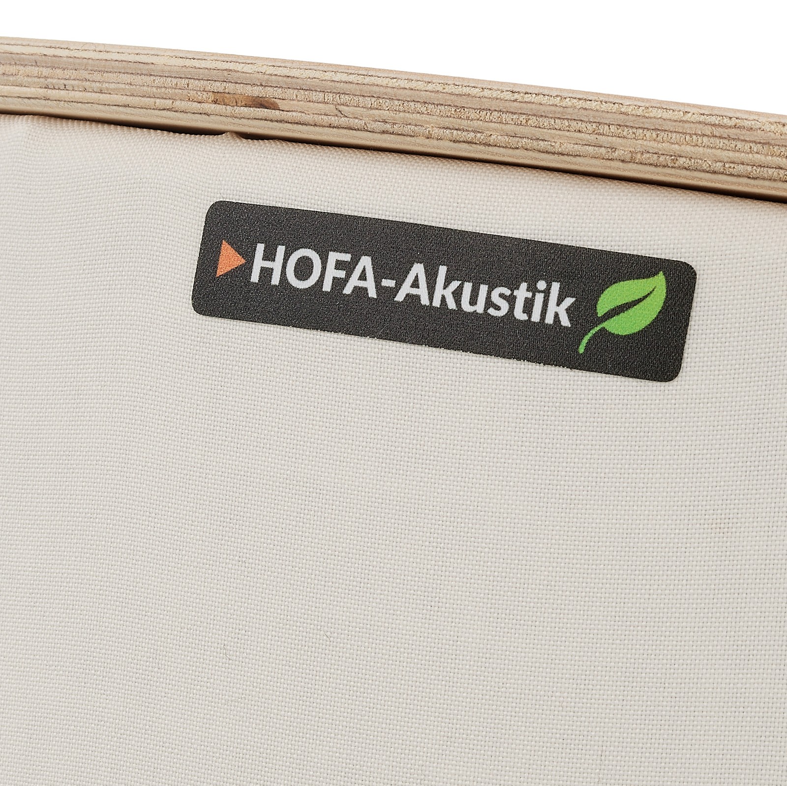 Detailansicht der HOFA Basstrap Breitbandabsorber-Röhre 52 in Weiß