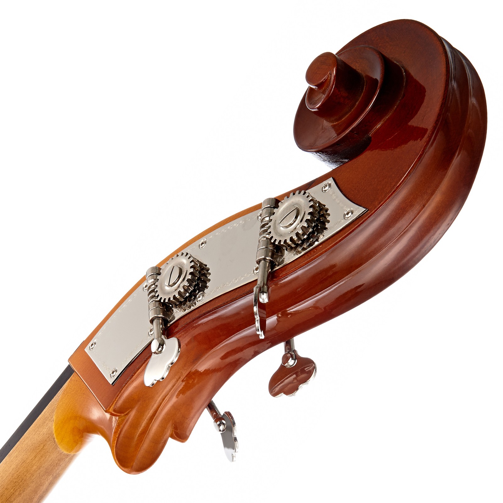 Thomann 22 4/4 Europe Double Bass Schnecke