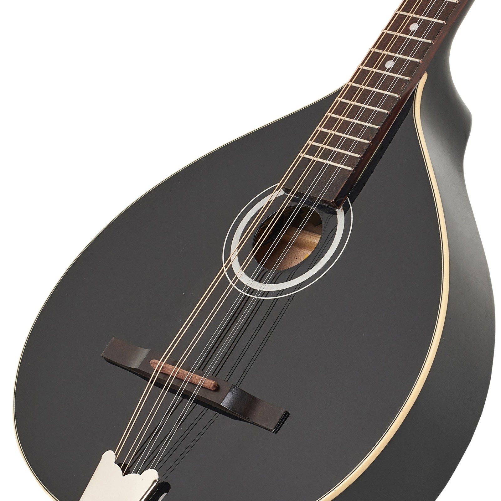 Fichtendecke der Thomann Irish Bouzouki M1089-P BK