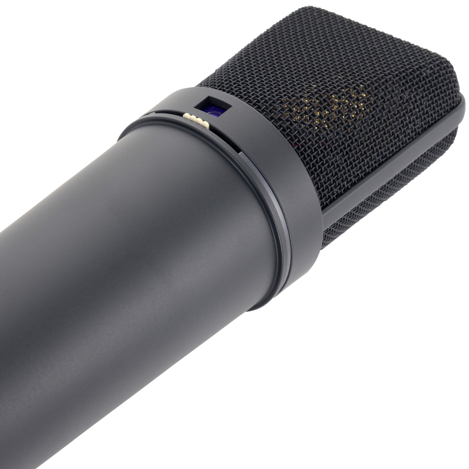 Schwarzes Profi Kondensatormikrofon Neumann U87 AI MT