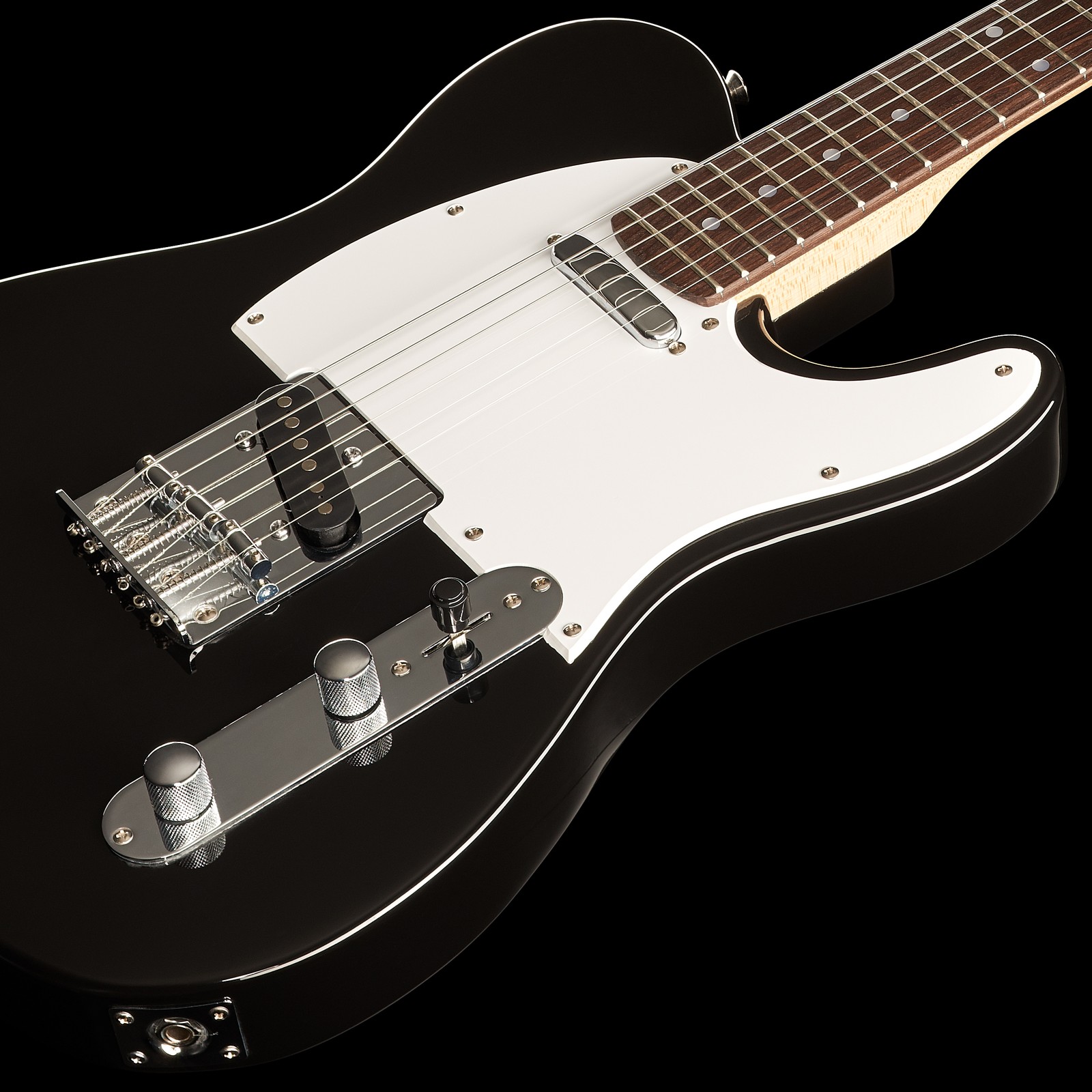 Pickups der Harley Benton TE-20 BK Standard Series E-Gitarre