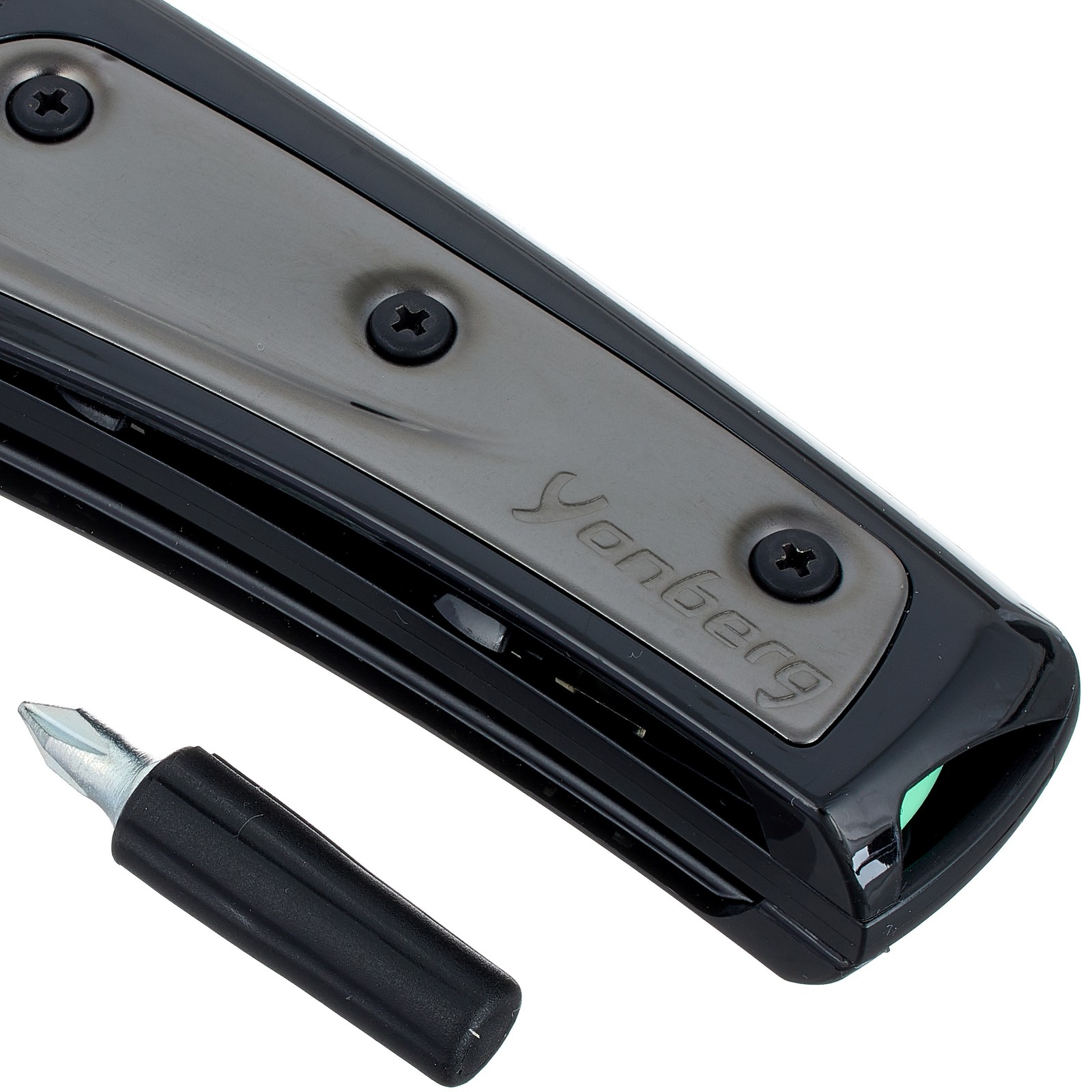 Yonberg D2 Typhoon Black Ab mit Schraubendreher