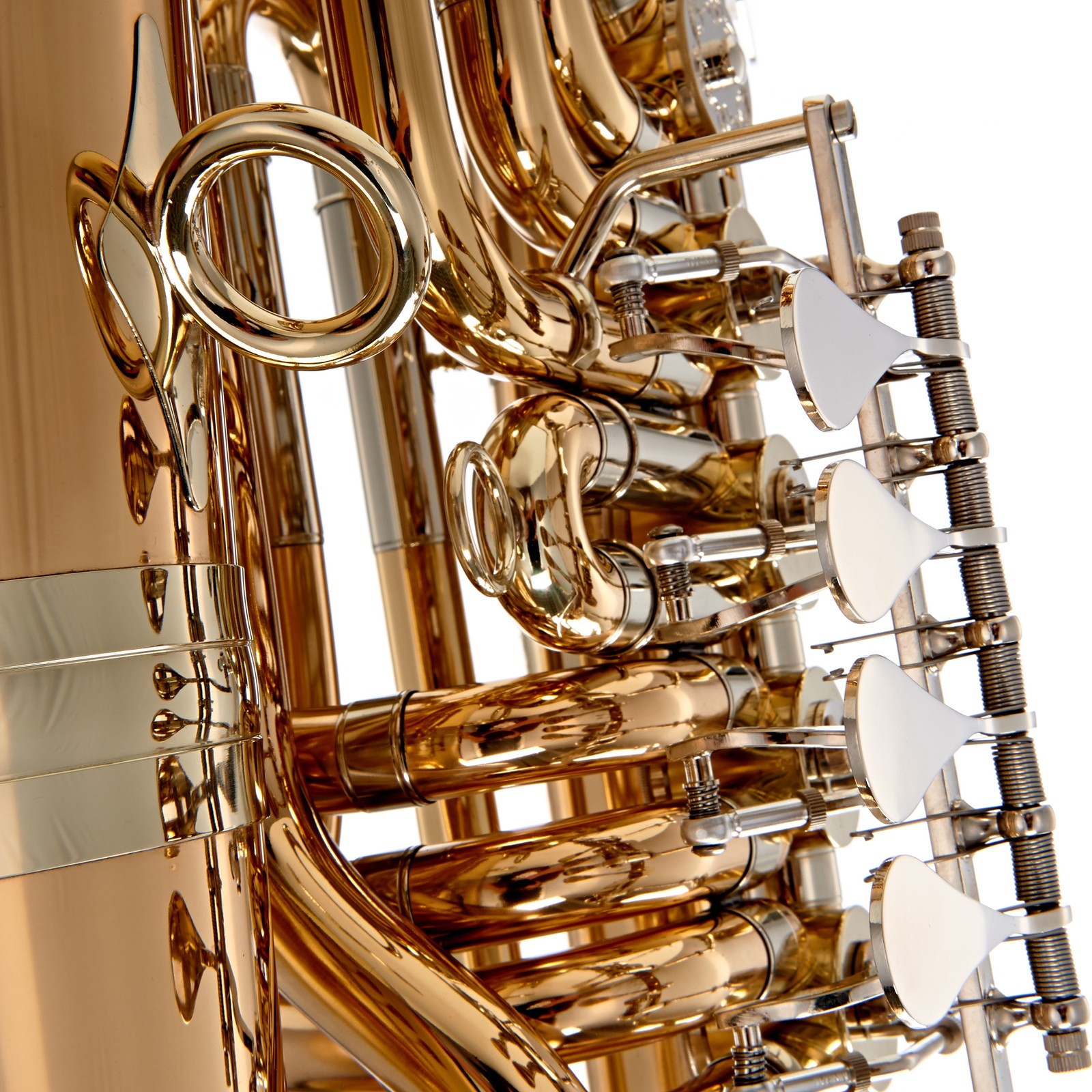 Thomann Fireball GM F-Tuba Ventile