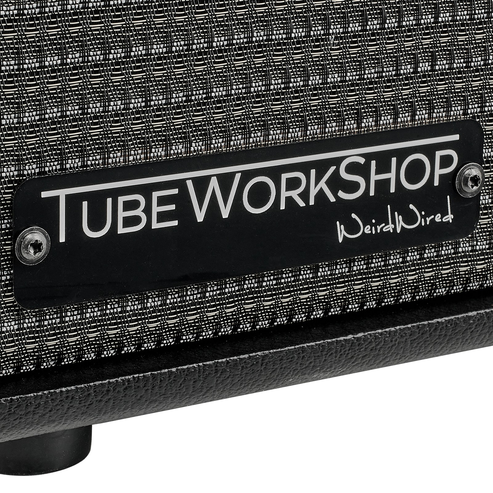 TWS Logo am Bass-Cab 1x12 Box für E-Bass