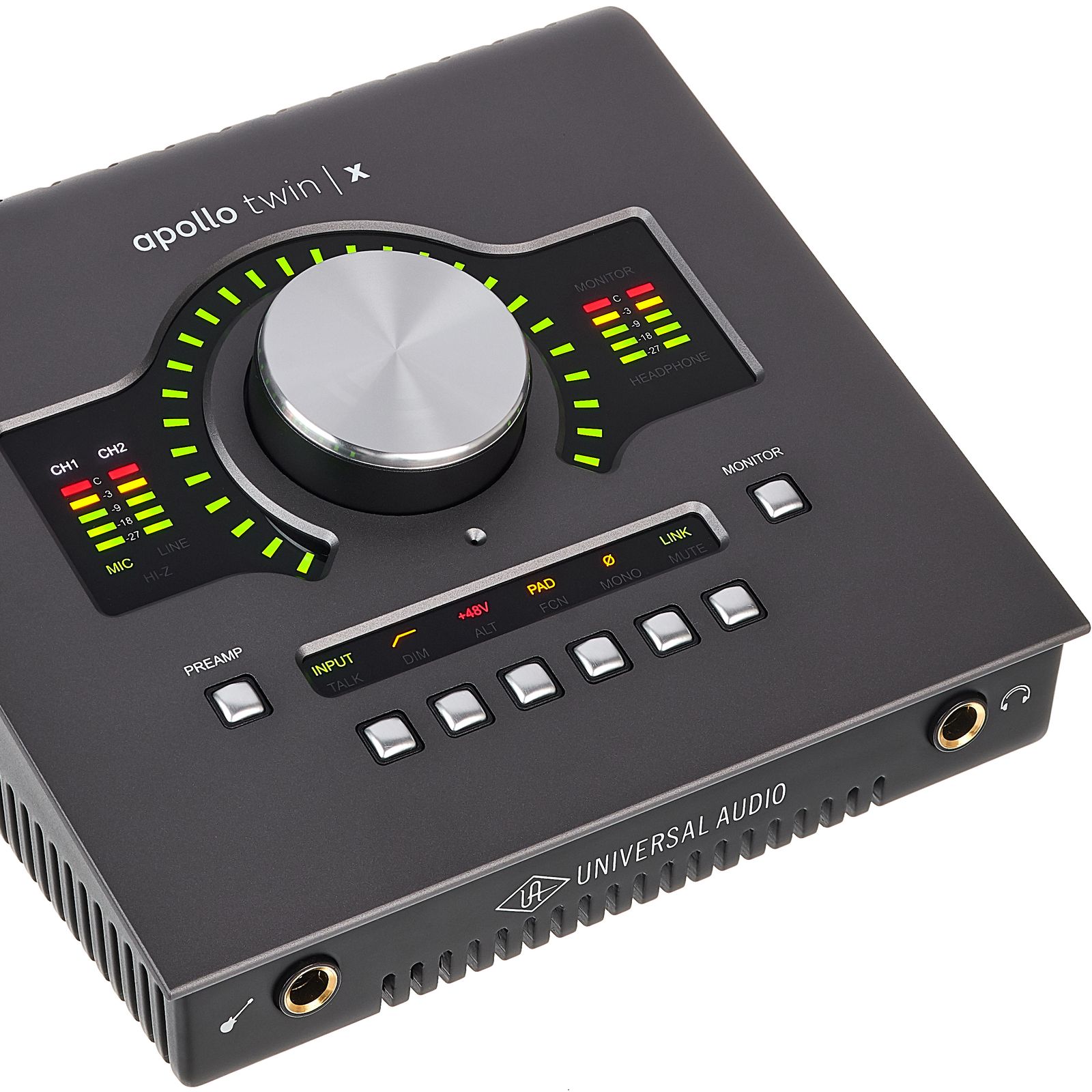 Apollo Twin X QUAD Heritage Edition : Carte Son Universal Audio - Univers  Sons