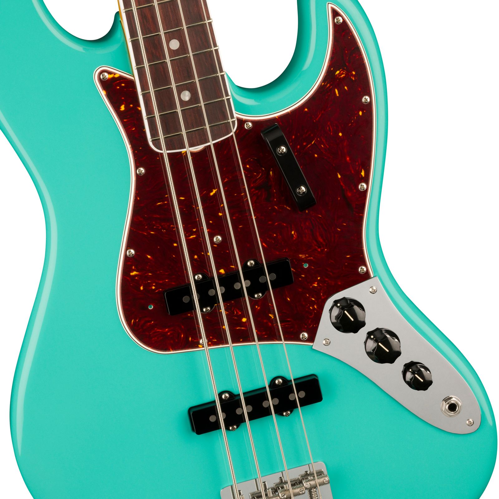 Fender AV II 66 JAZZ BASS RW SFMG – Detail