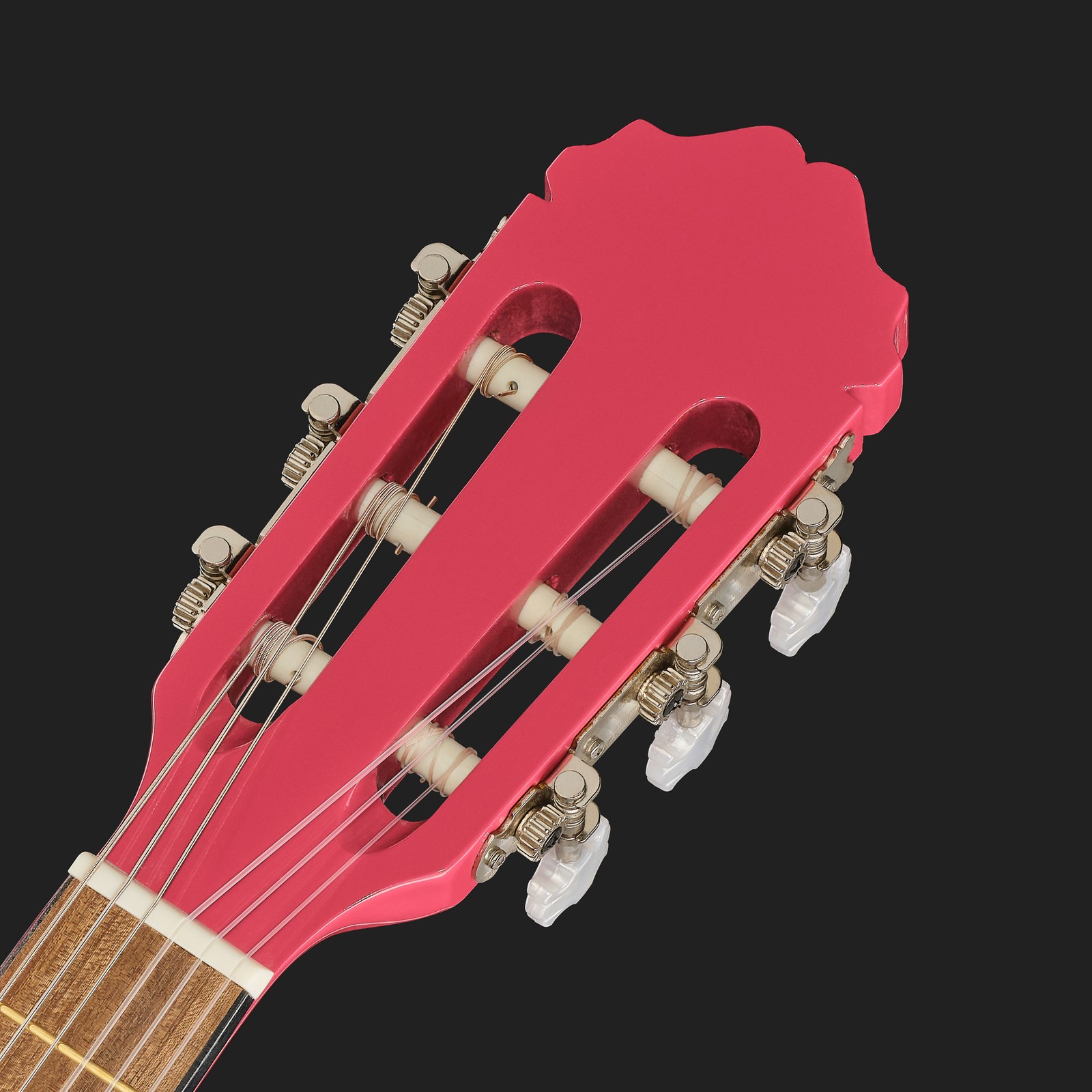 Kopfplatte der Startone CG-851 1/4 Pink Konzertgitarre