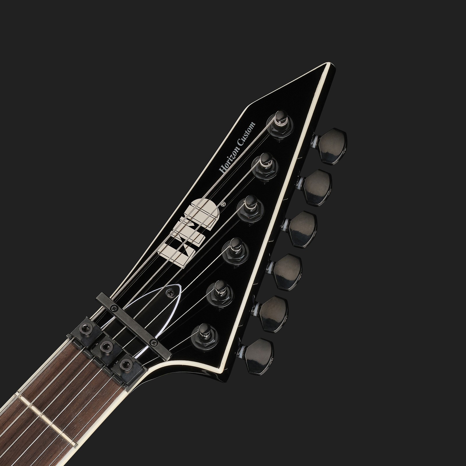 Schwarze LTD Kopfplatte