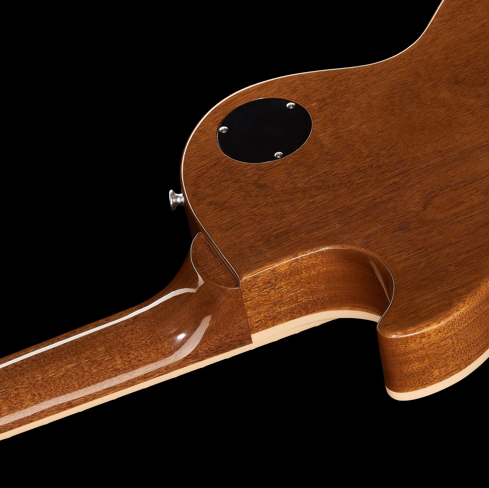 Gibson Les Paul Standard 50s P90, neck joint and heel