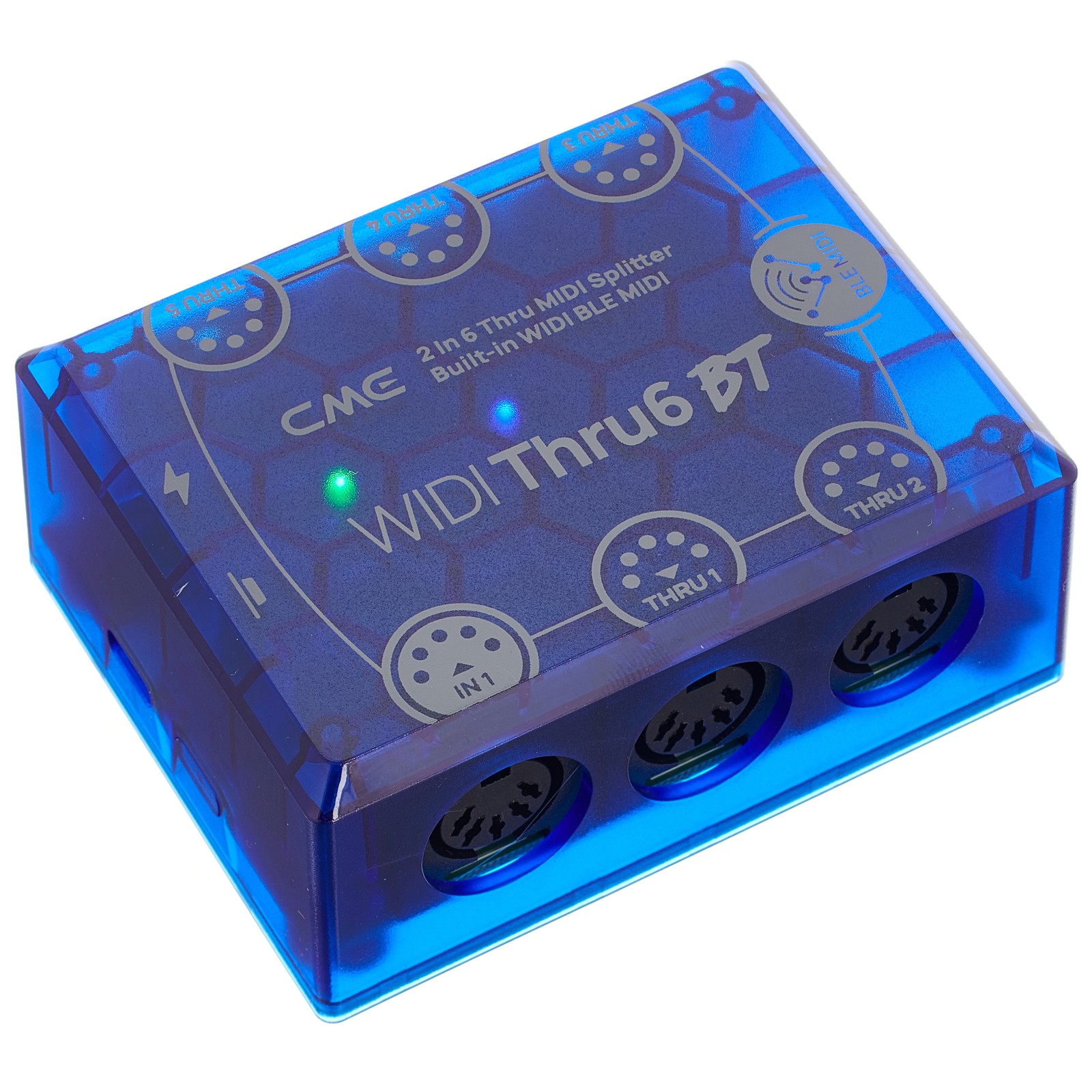 CME WIDI Thru6 BT MIDI Verteiler