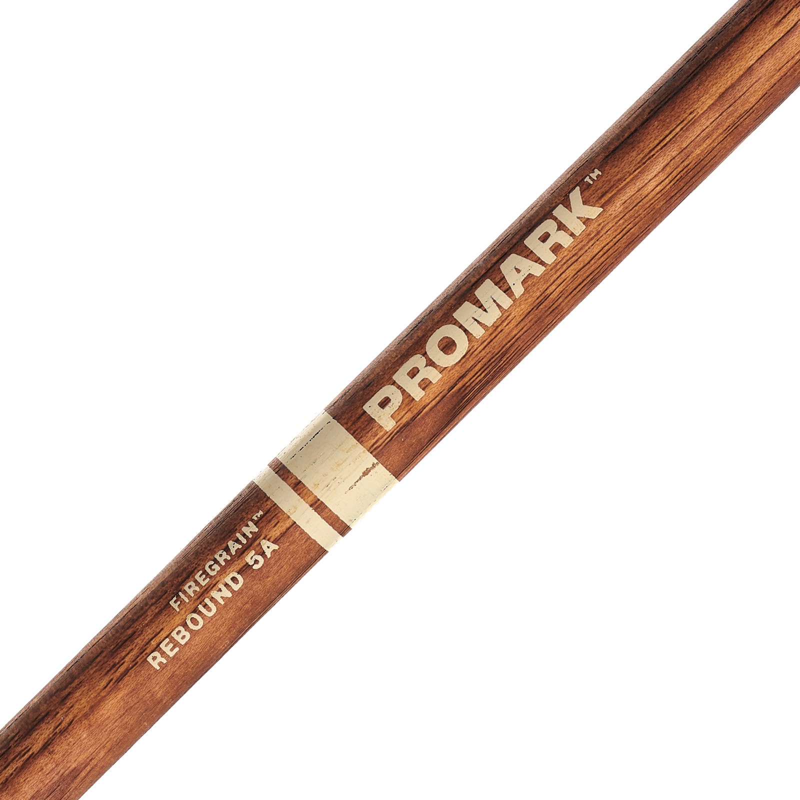 Beschriftung des Pro Mark R5AFG Rebound 5A Fire Grain Drumsticks