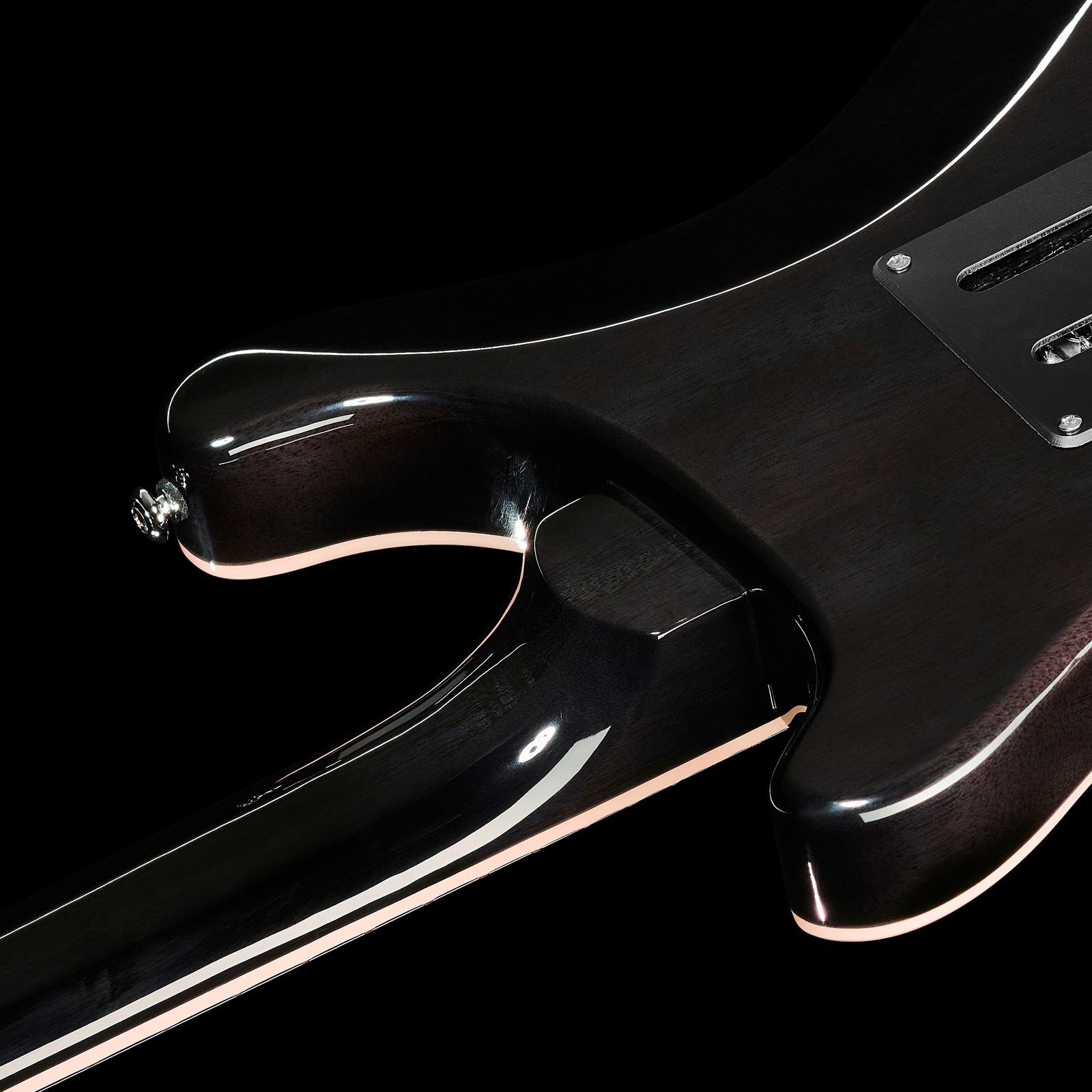 Harley Benton CST-24T Halsübergang