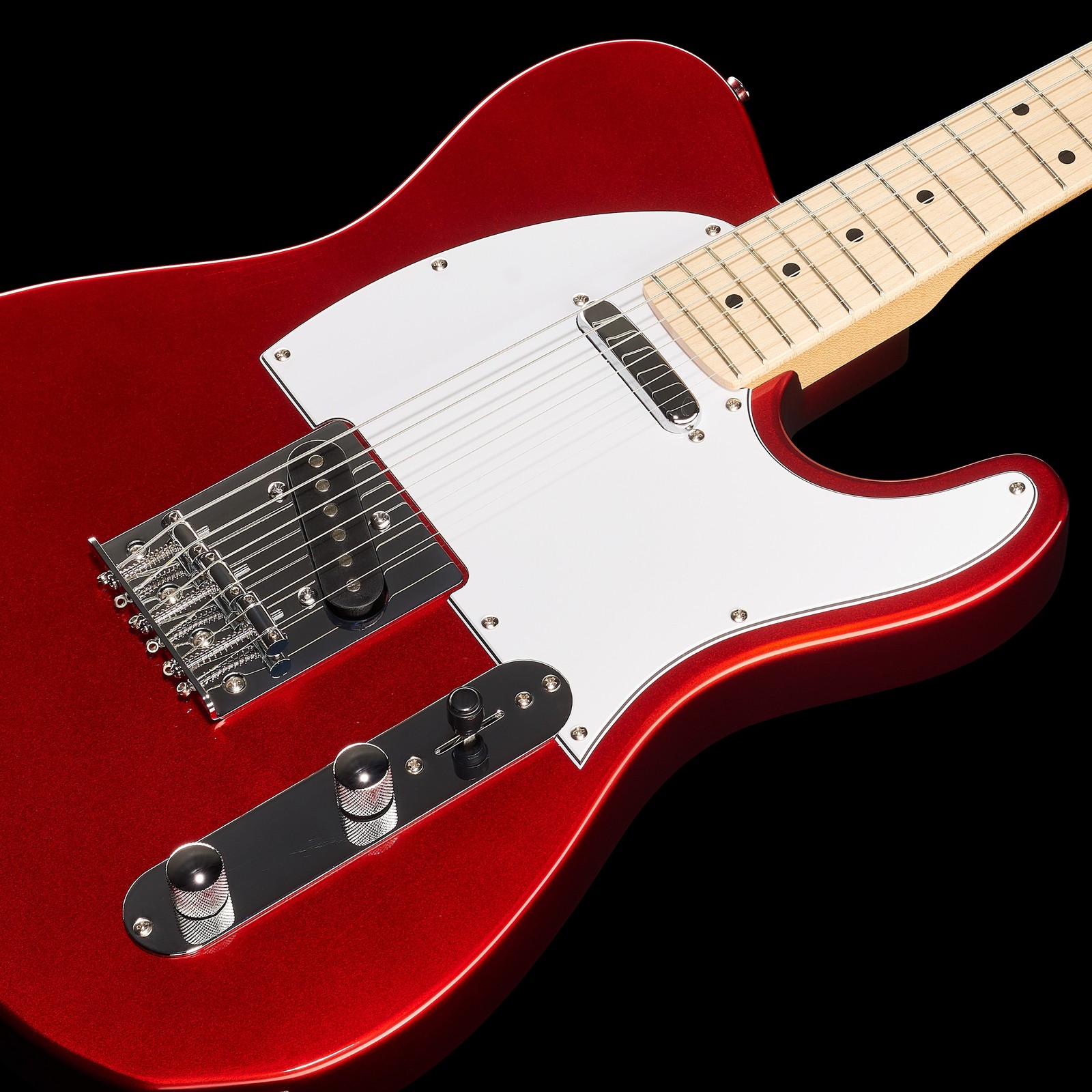 Singlecoils auf der Decke der Harley Benton TE-20MN CA Standard Series