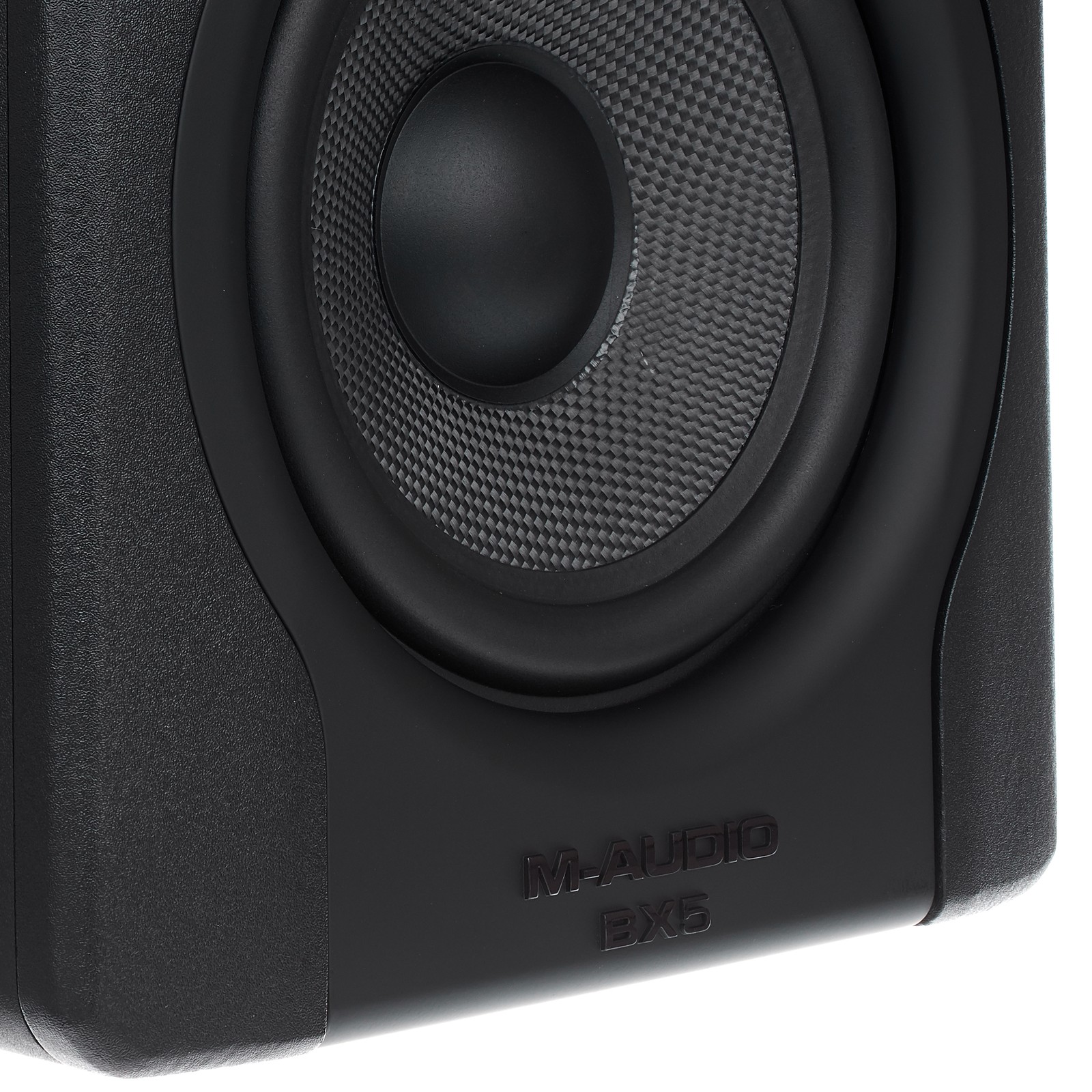 Detailansicht des aktiven M-Audio BX5 D3 2-Wege Nahfeld Referenz-Studiomonitor