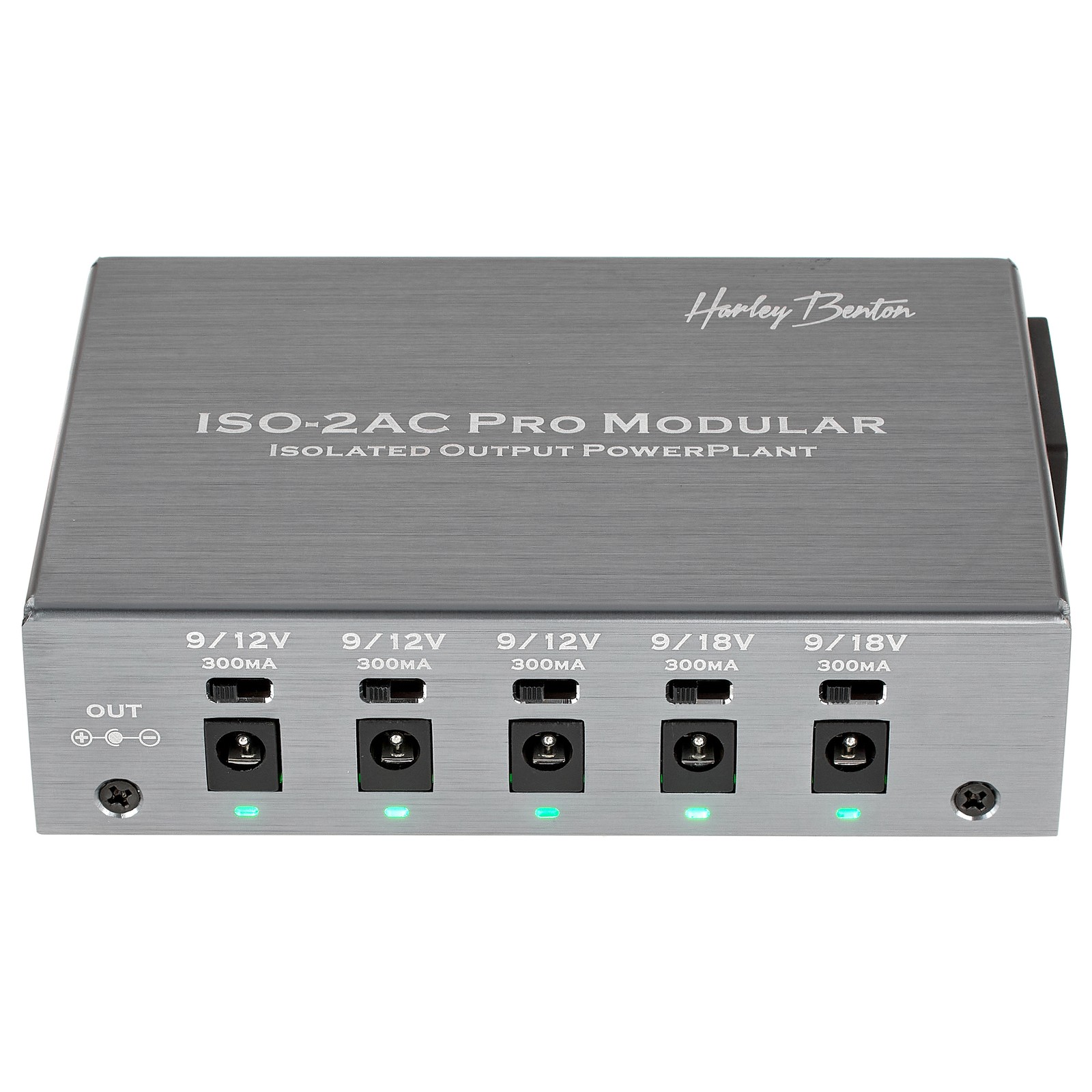 Multi-Netzteil Harley Benton PowerPlant ISO-2AC Pro Modular 