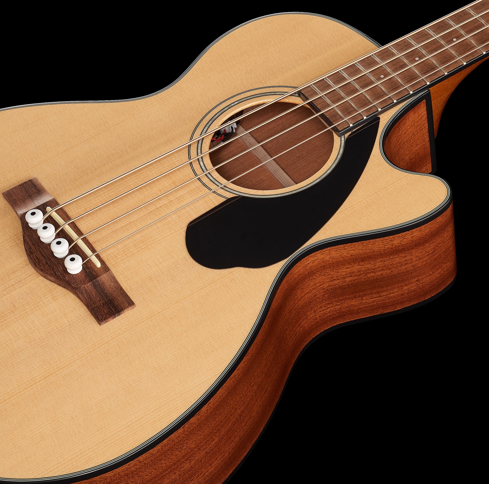 Fender CB-60SCE A-Bass Natural IL – United States