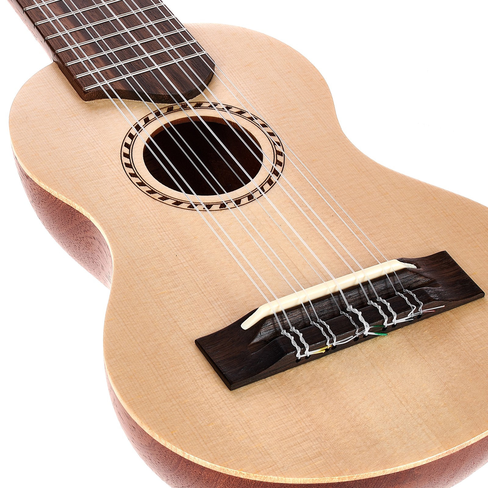 Fichtendecke der Thomann Charango Soprano Standard