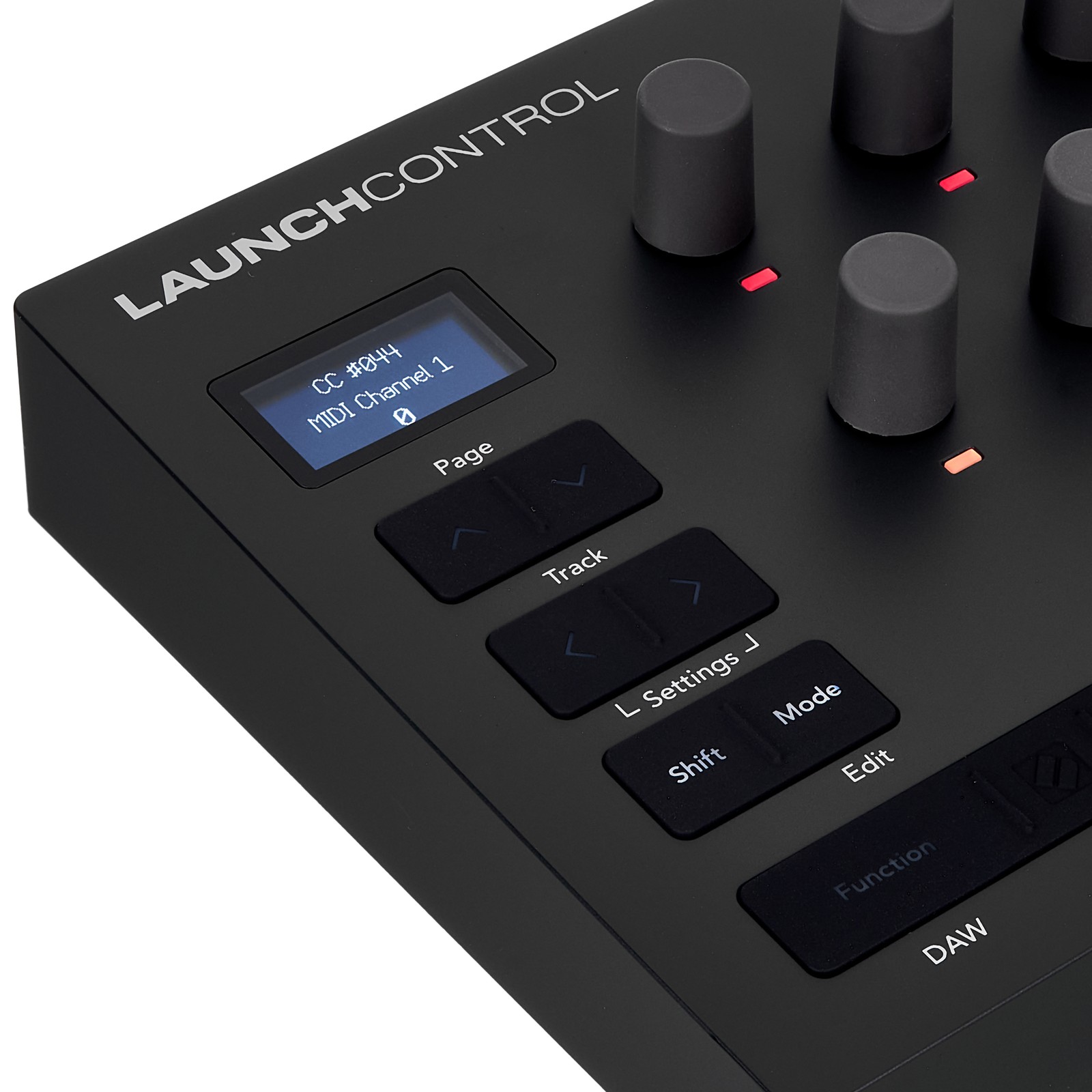 Display des Novation Launch Control 3