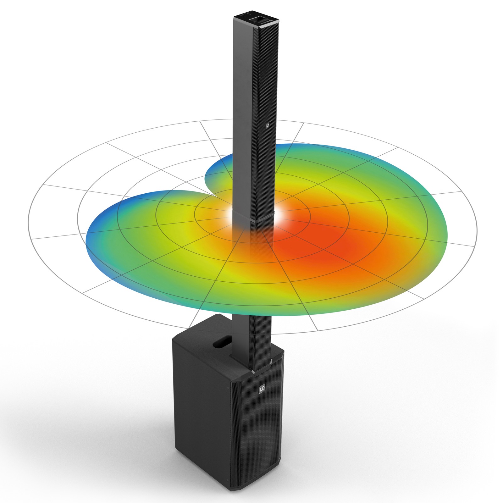 LD Systems Maui 11 G3 Mix B PA-System