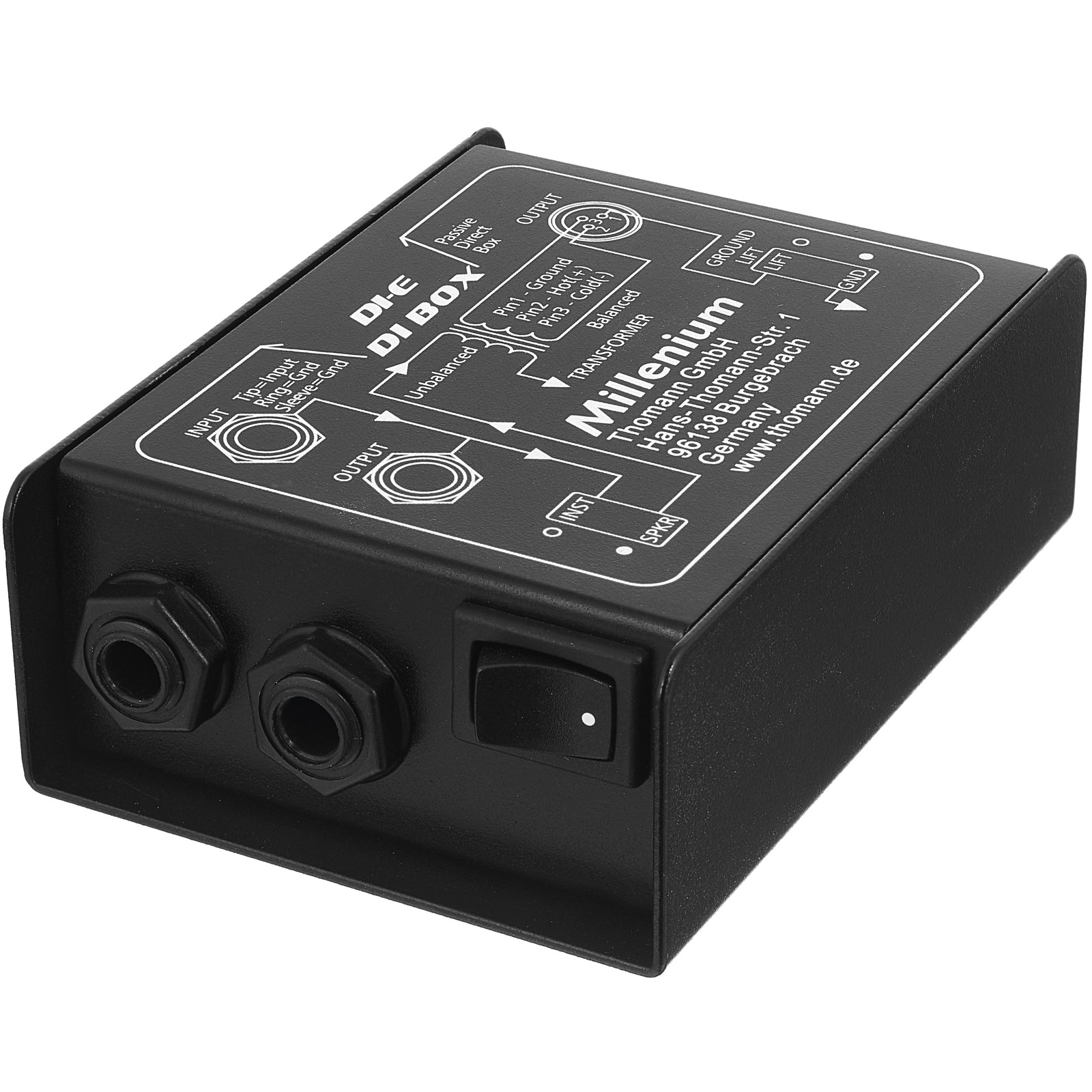 Millenium DI-E passive DI-Box