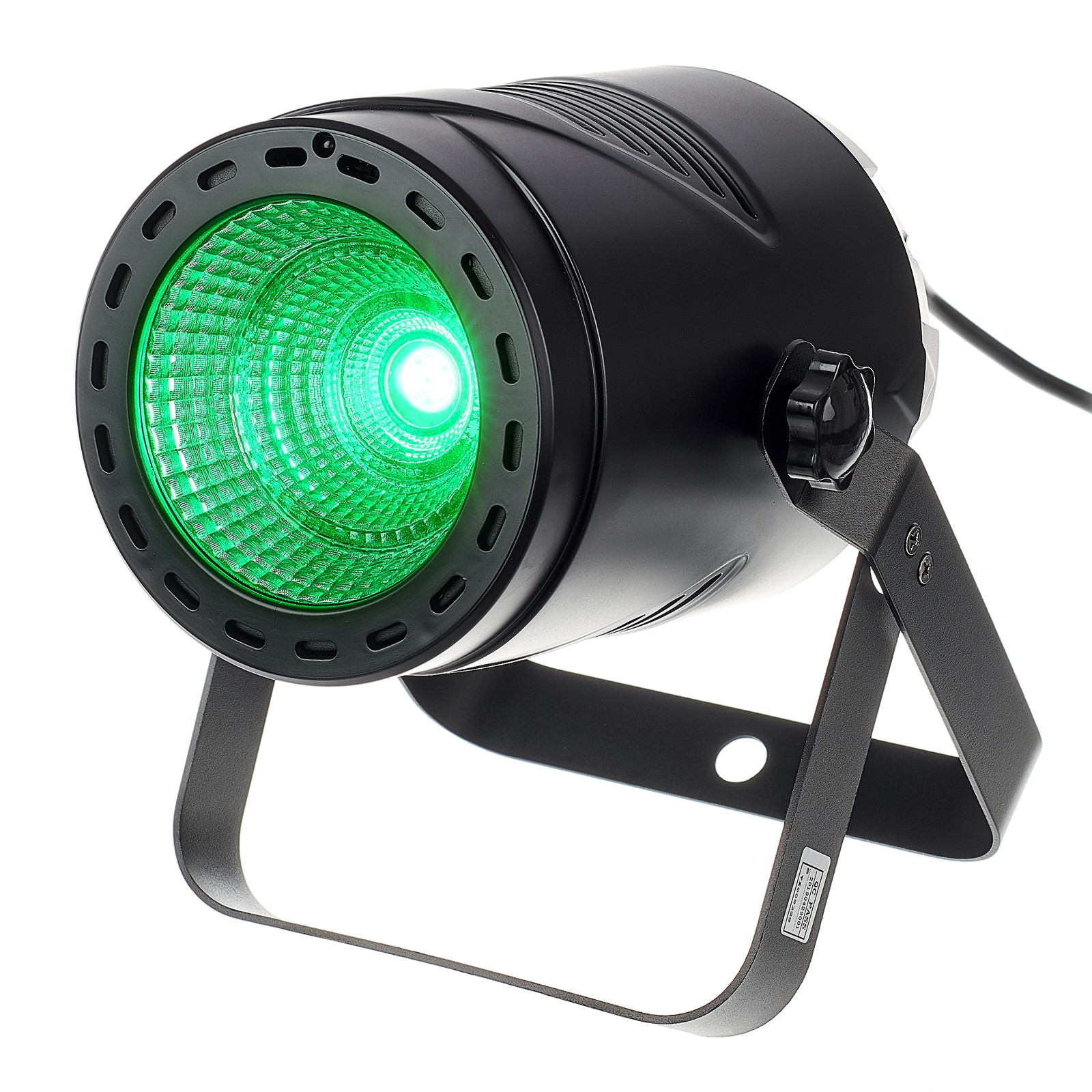 Fun Generation LED Pot COB 40W RGB WW, grünes Licht